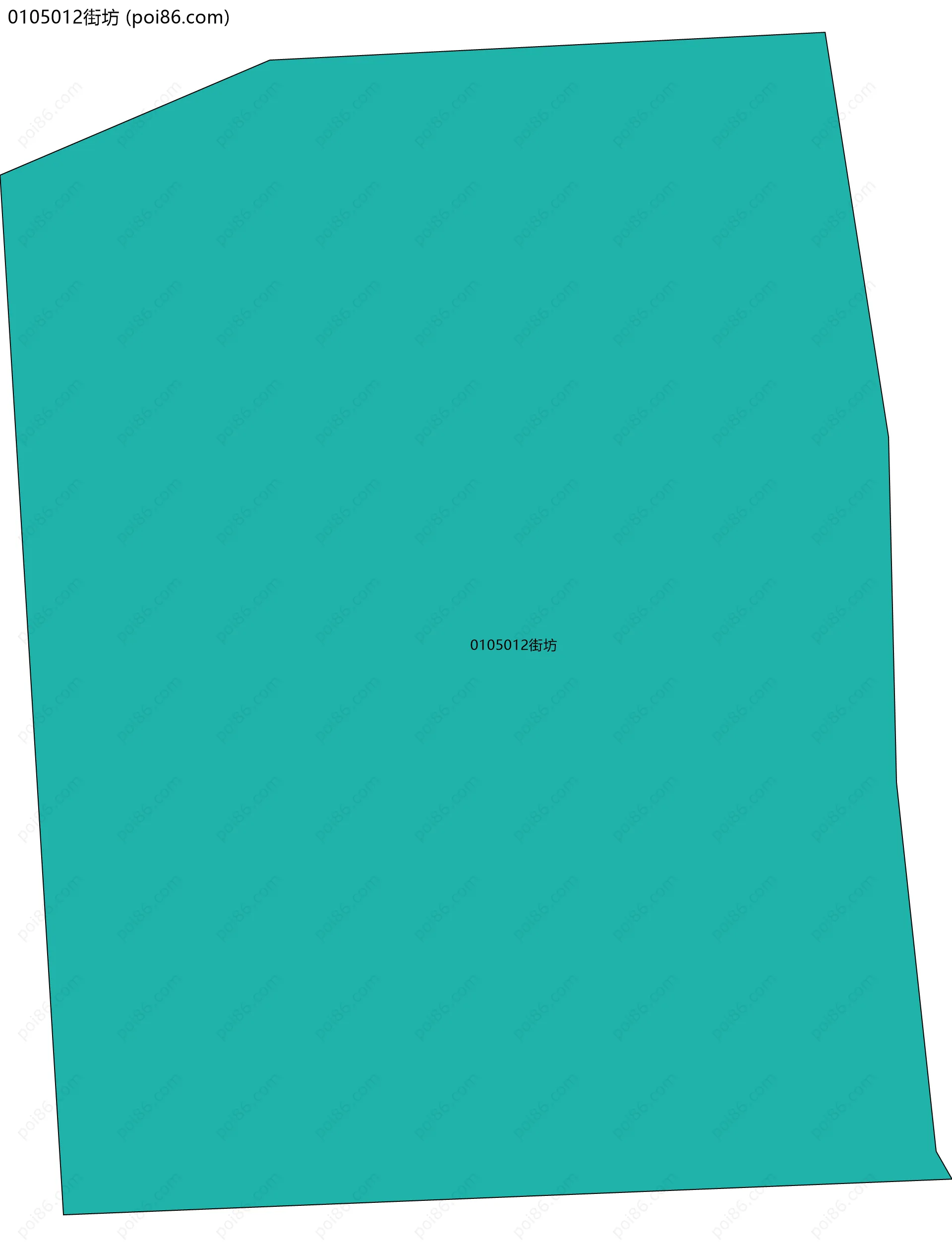 0105012街坊边界地图