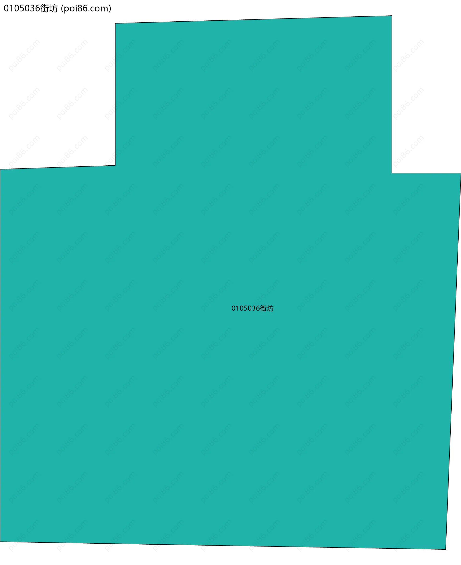 0105036街坊边界地图