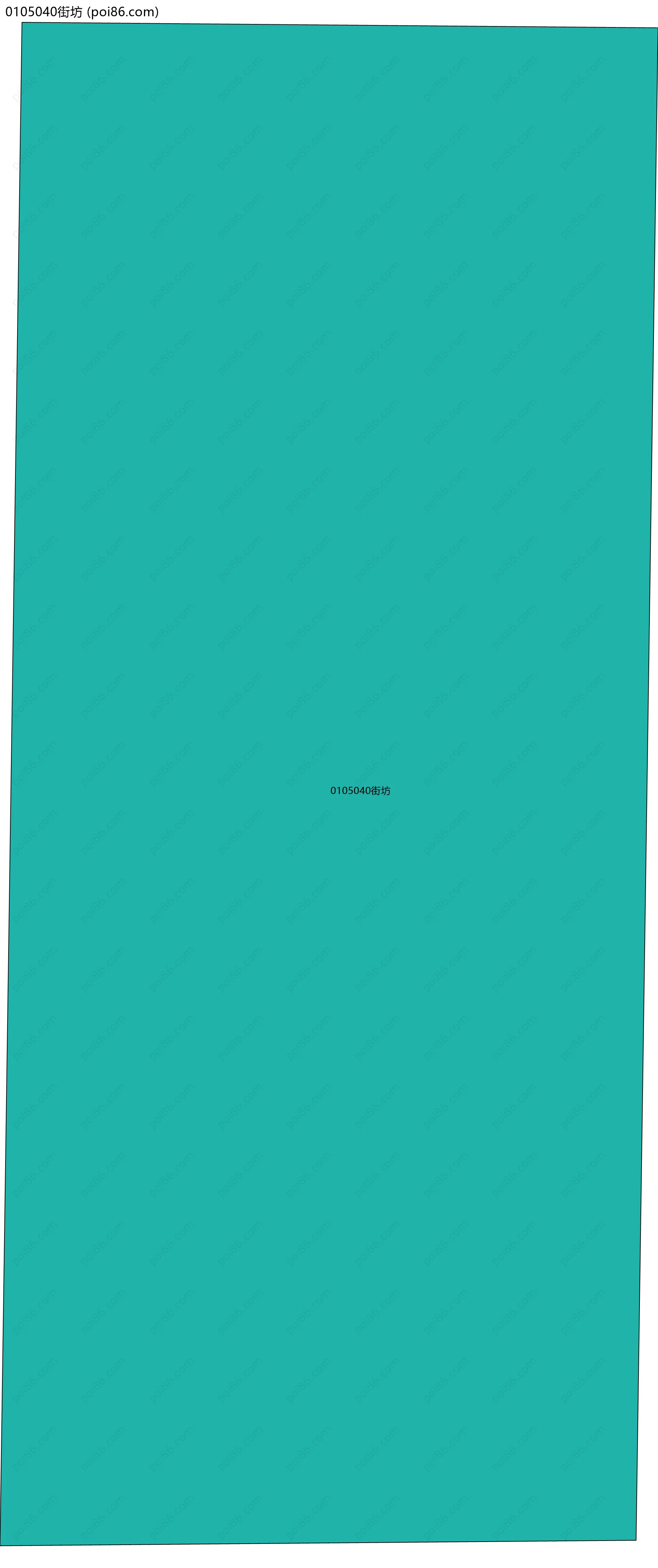 0105040街坊边界地图