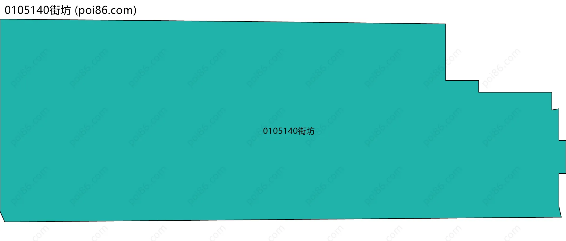 0105140街坊边界地图