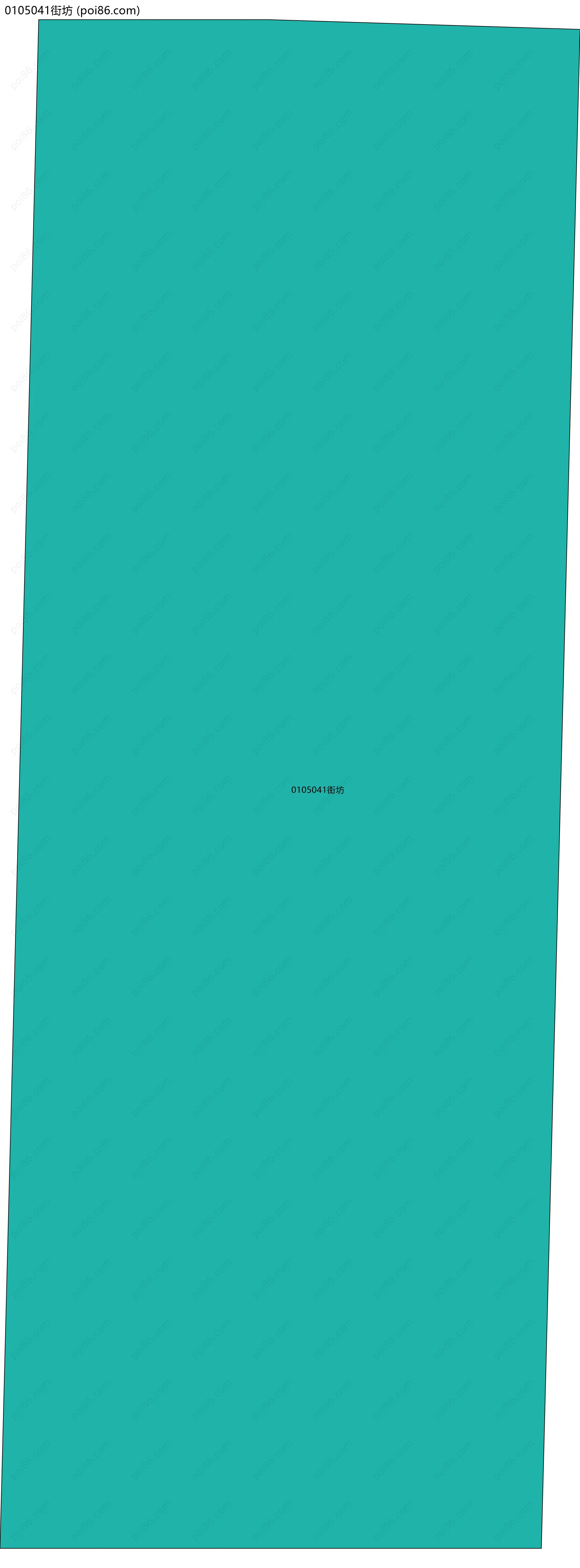 0105041街坊边界地图