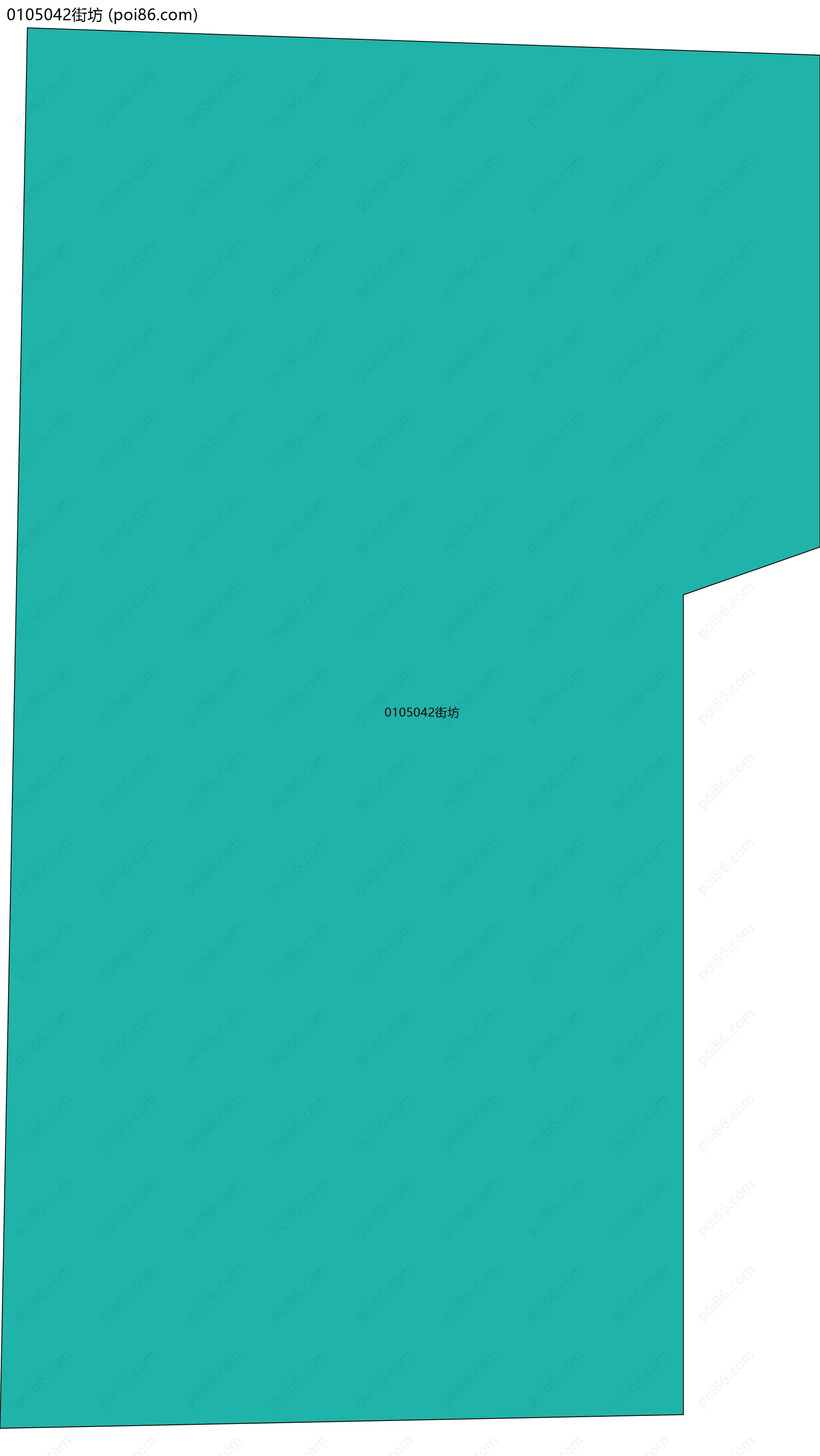 0105042街坊边界地图