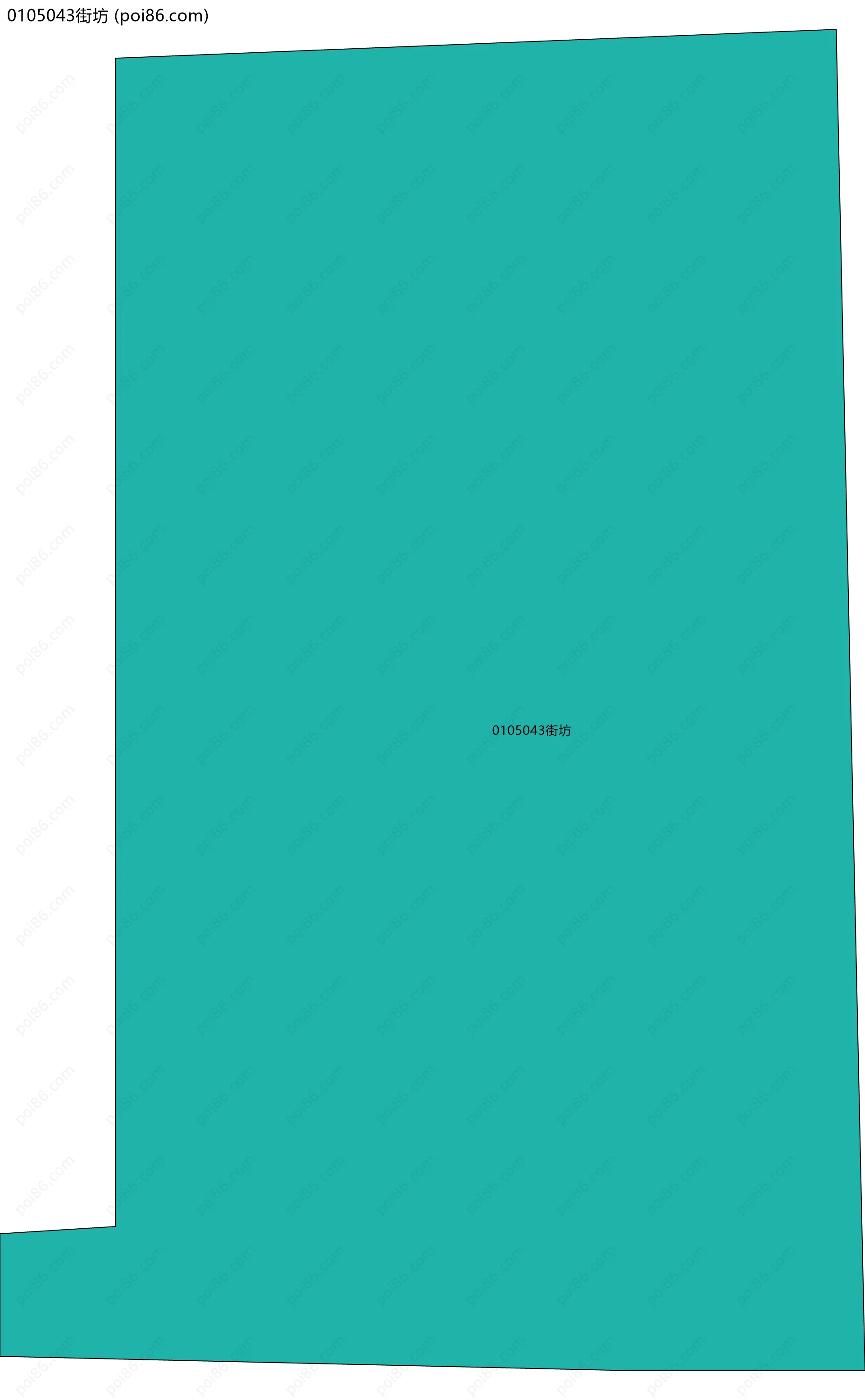 0105043街坊边界地图