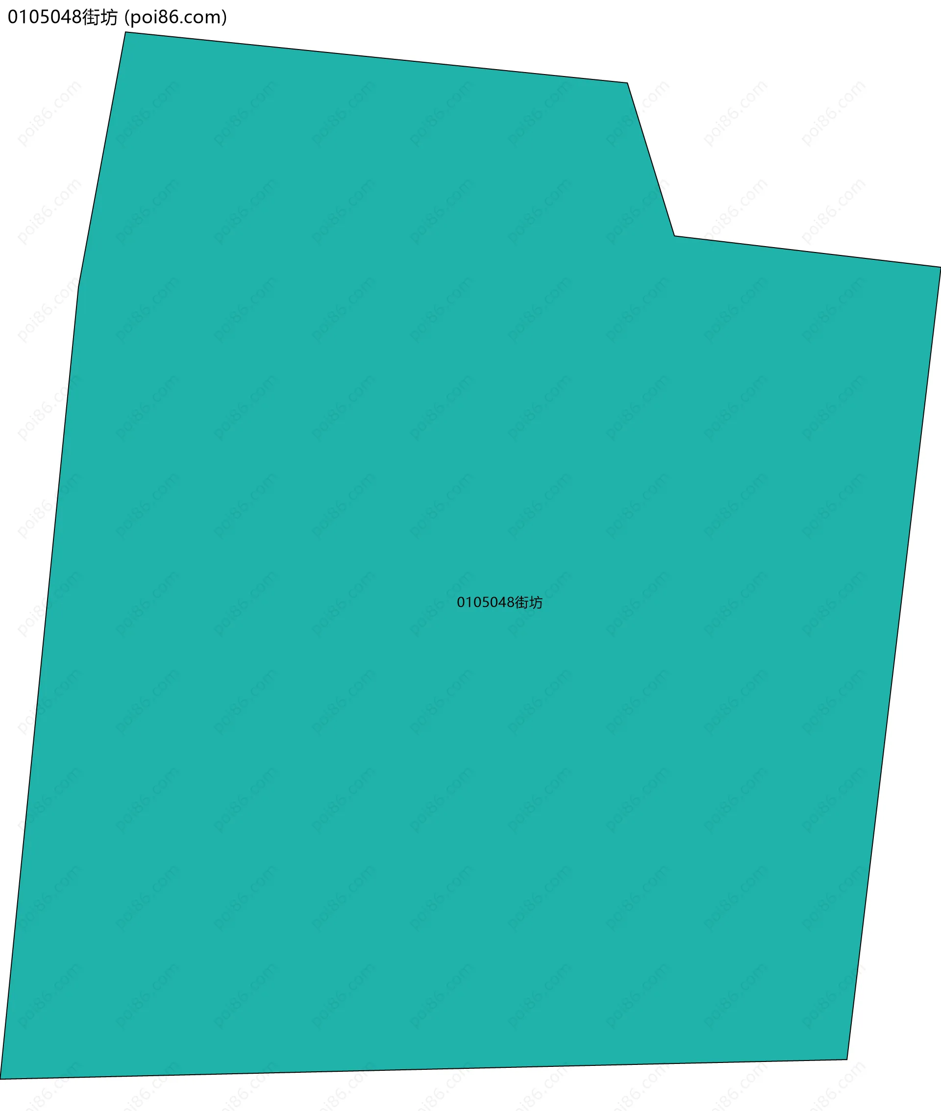 0105048街坊边界地图