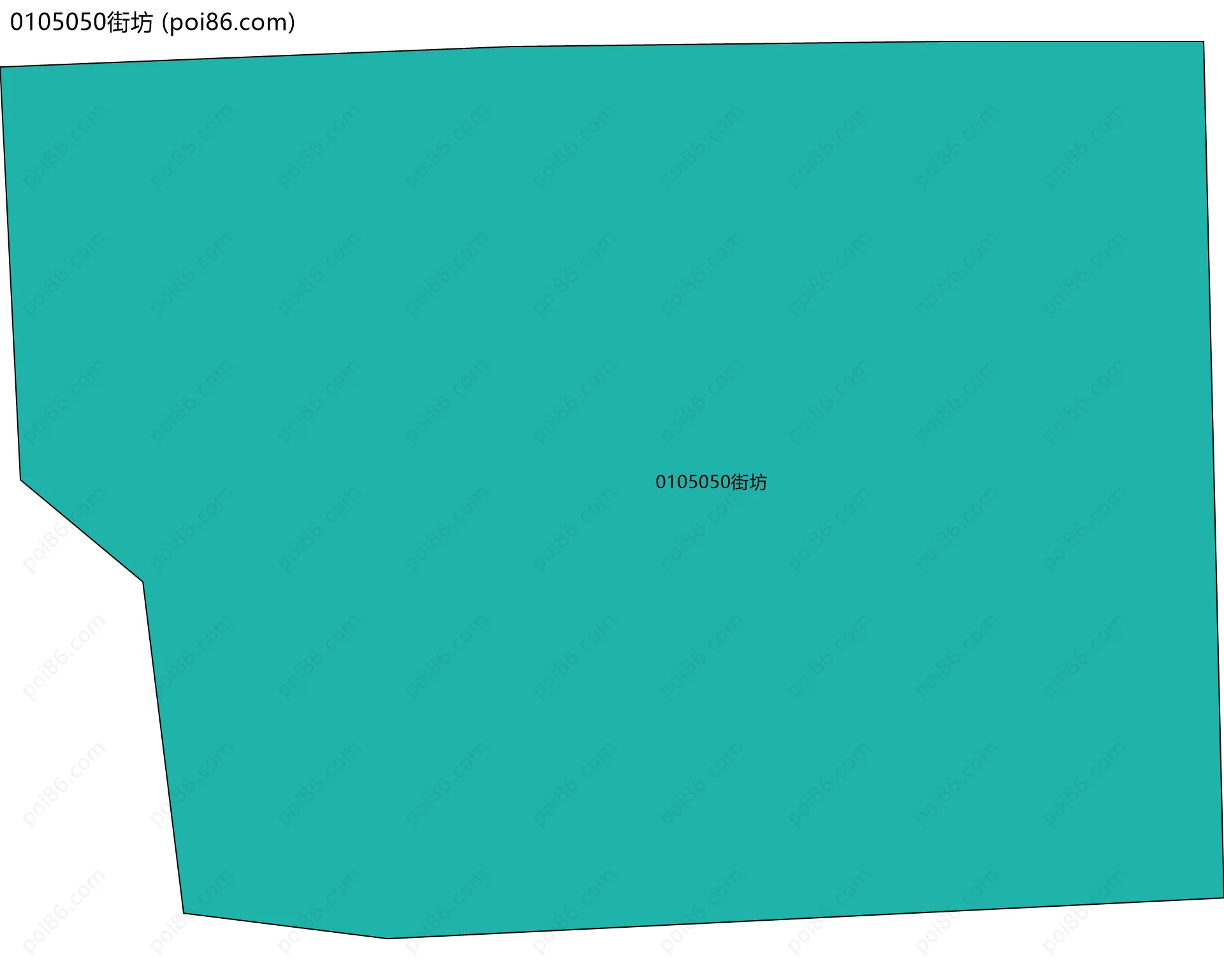 0105050街坊边界地图