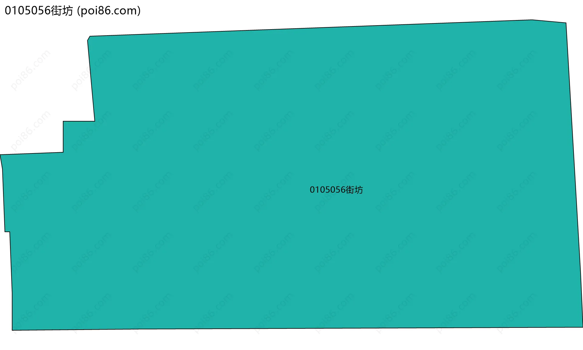 0105056街坊边界地图