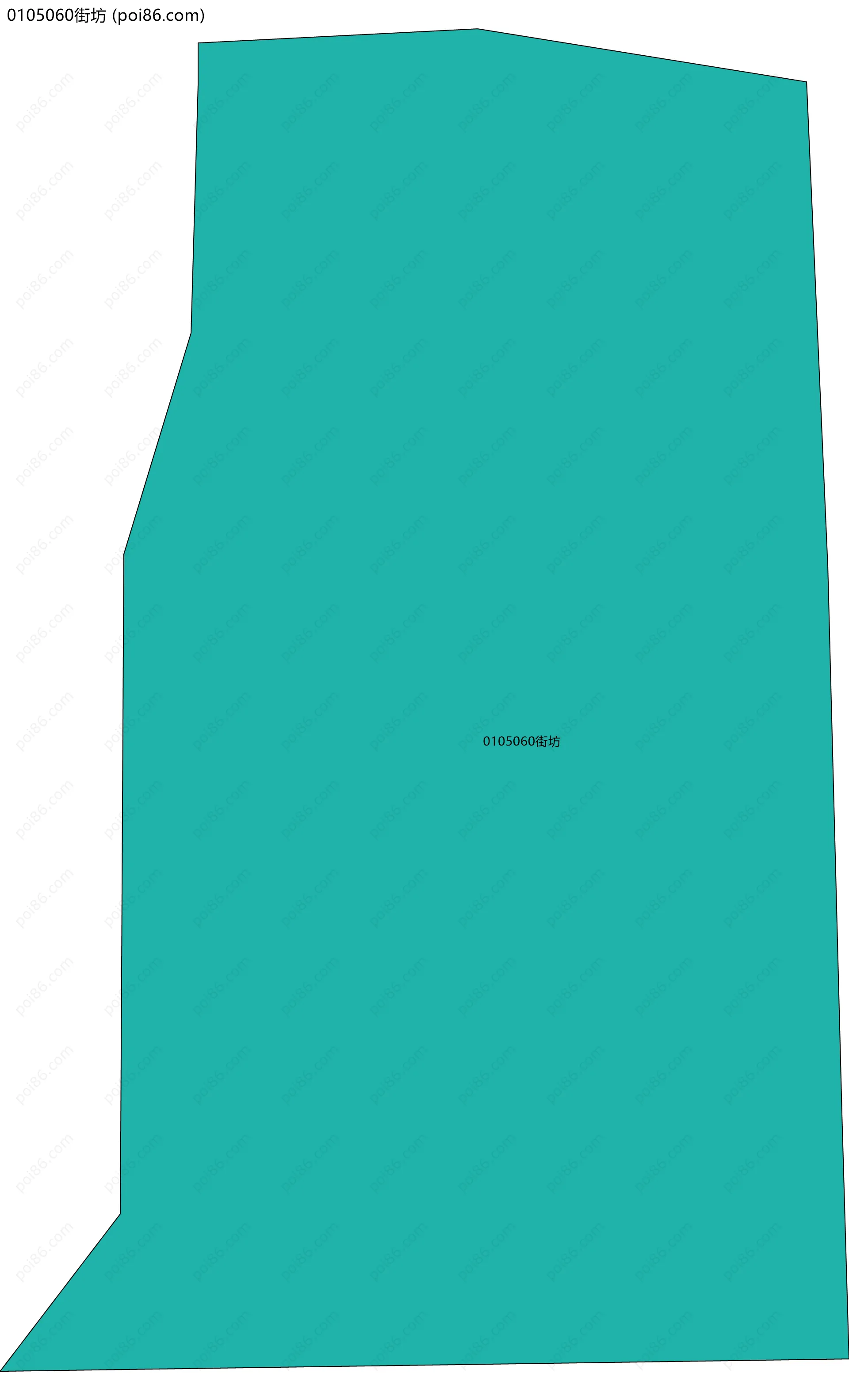 0105060街坊边界地图