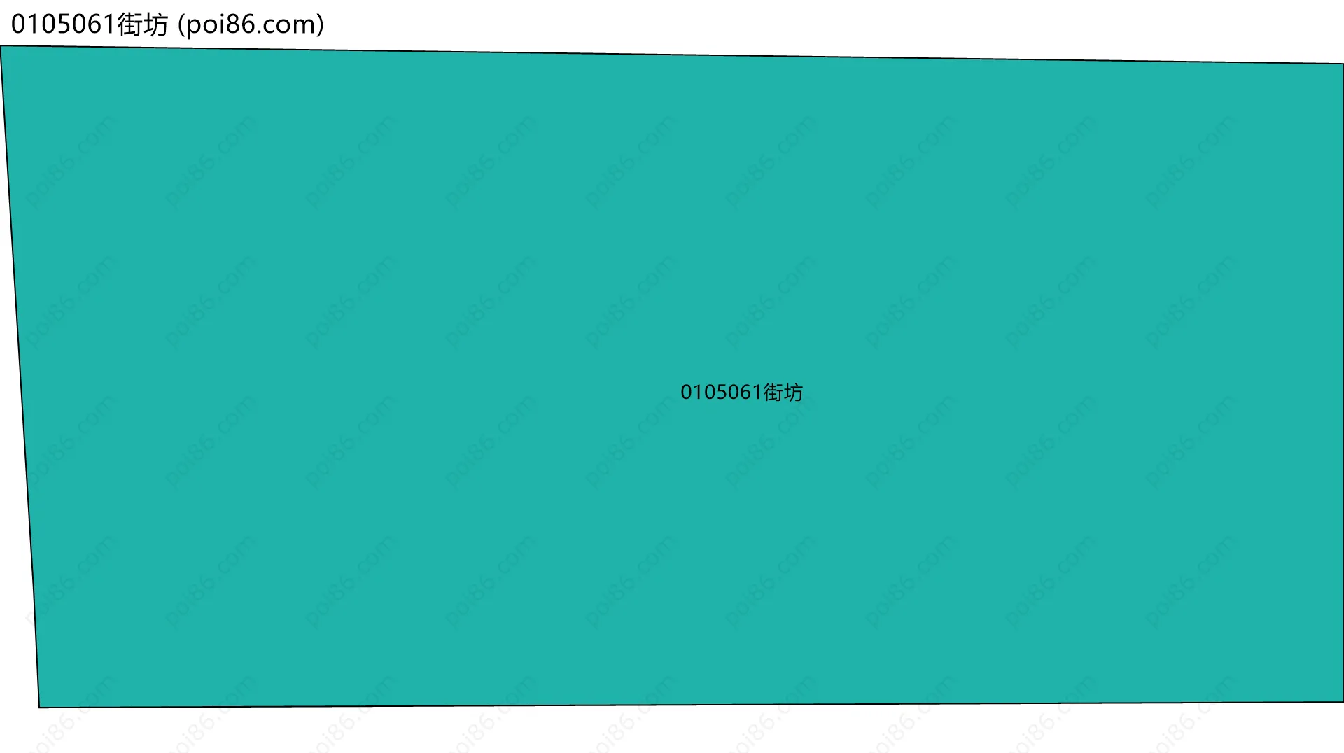 0105061街坊边界地图