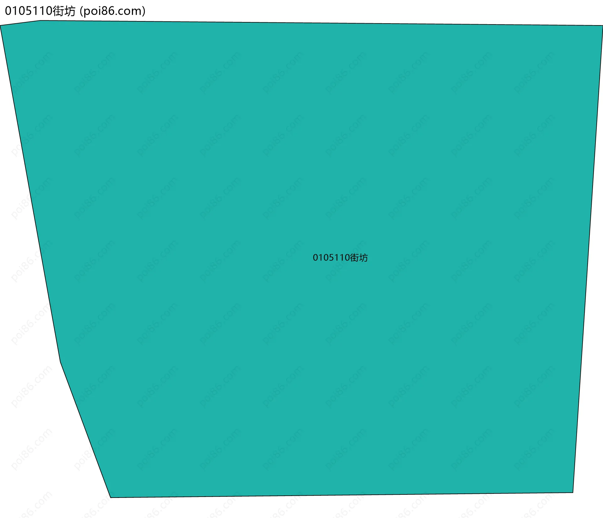 0105110街坊边界地图
