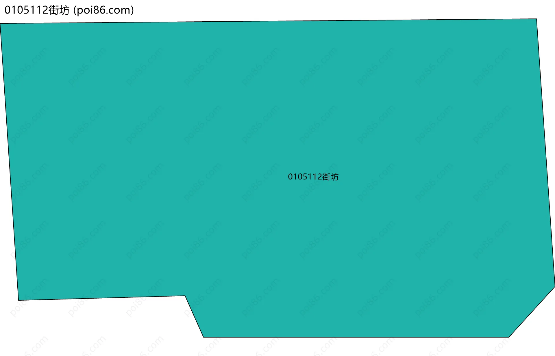 0105112街坊边界地图