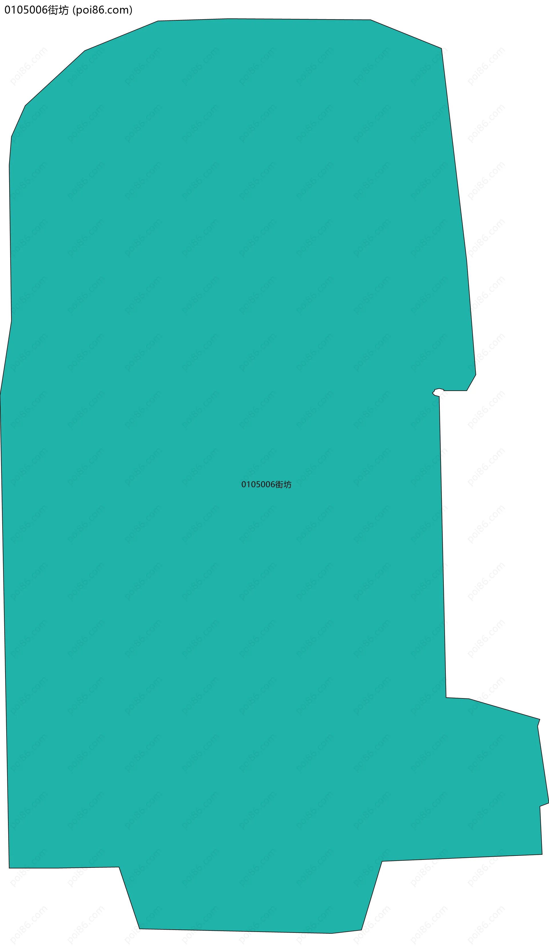0105006街坊边界地图