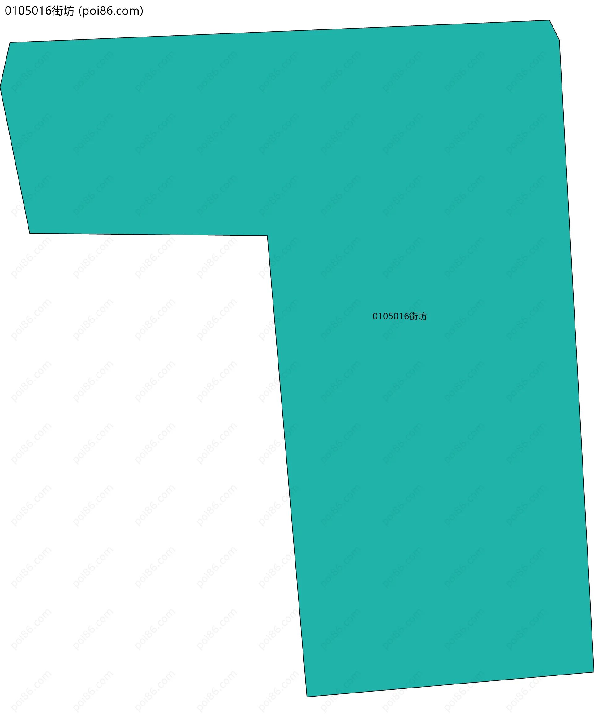 0105016街坊边界地图