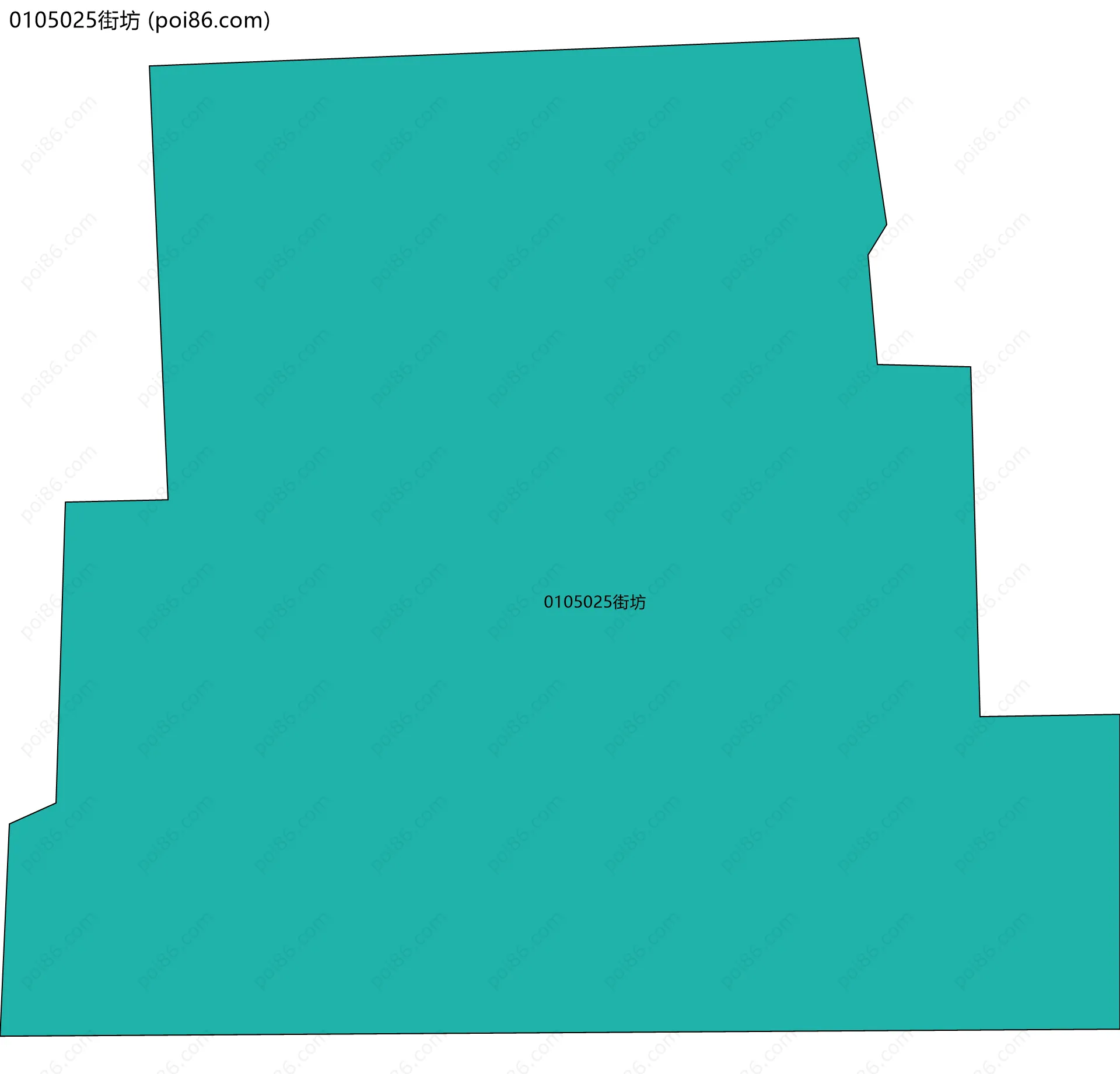0105025街坊边界地图