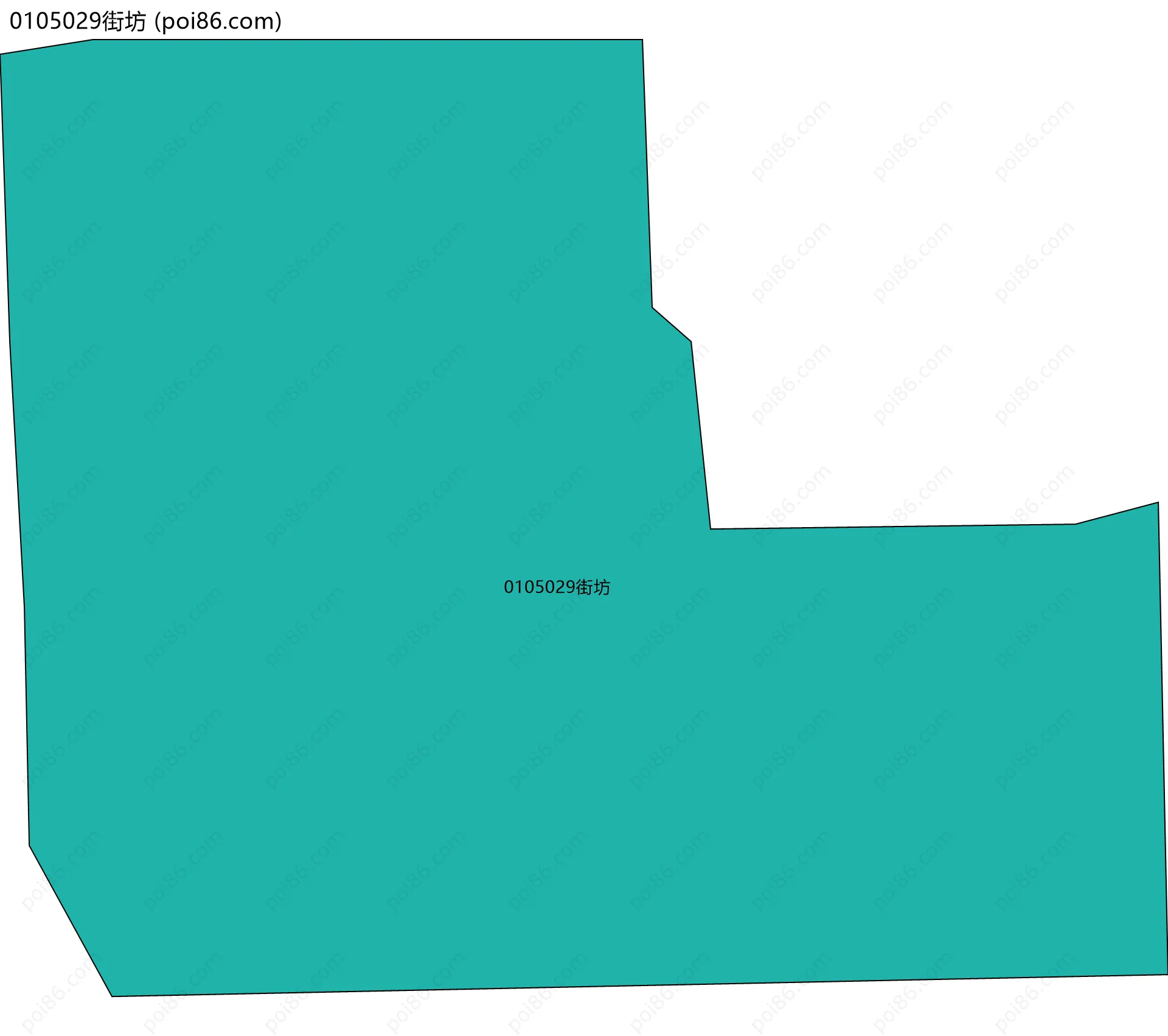 0105029街坊边界地图