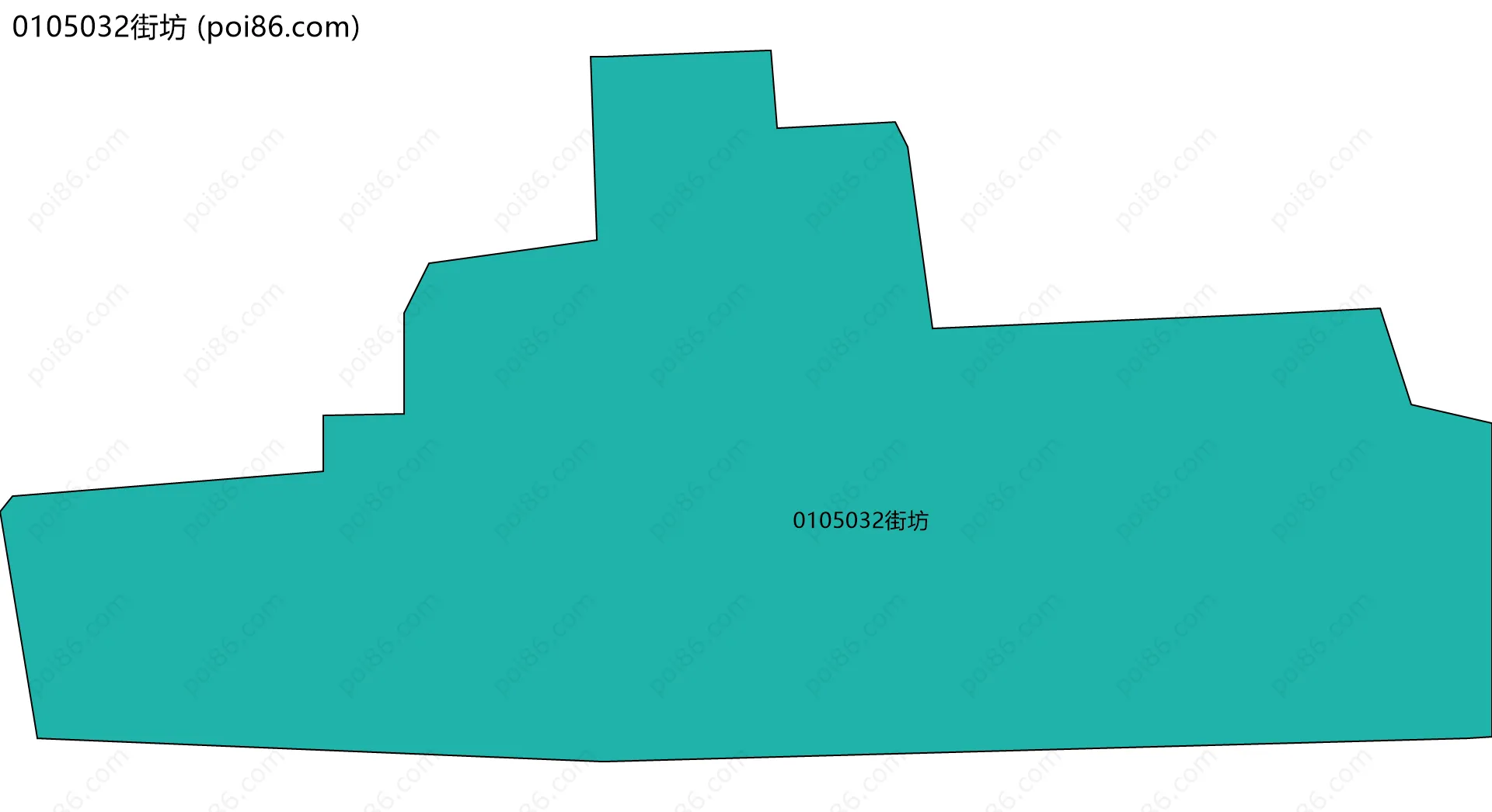 0105032街坊边界地图