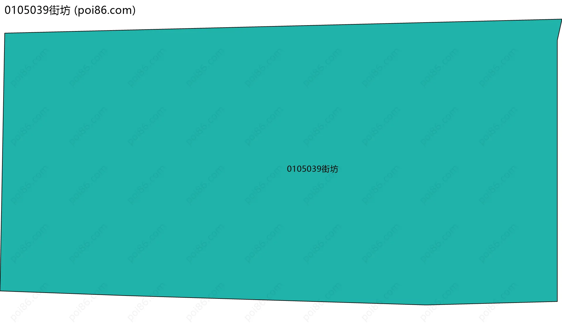 0105039街坊边界地图