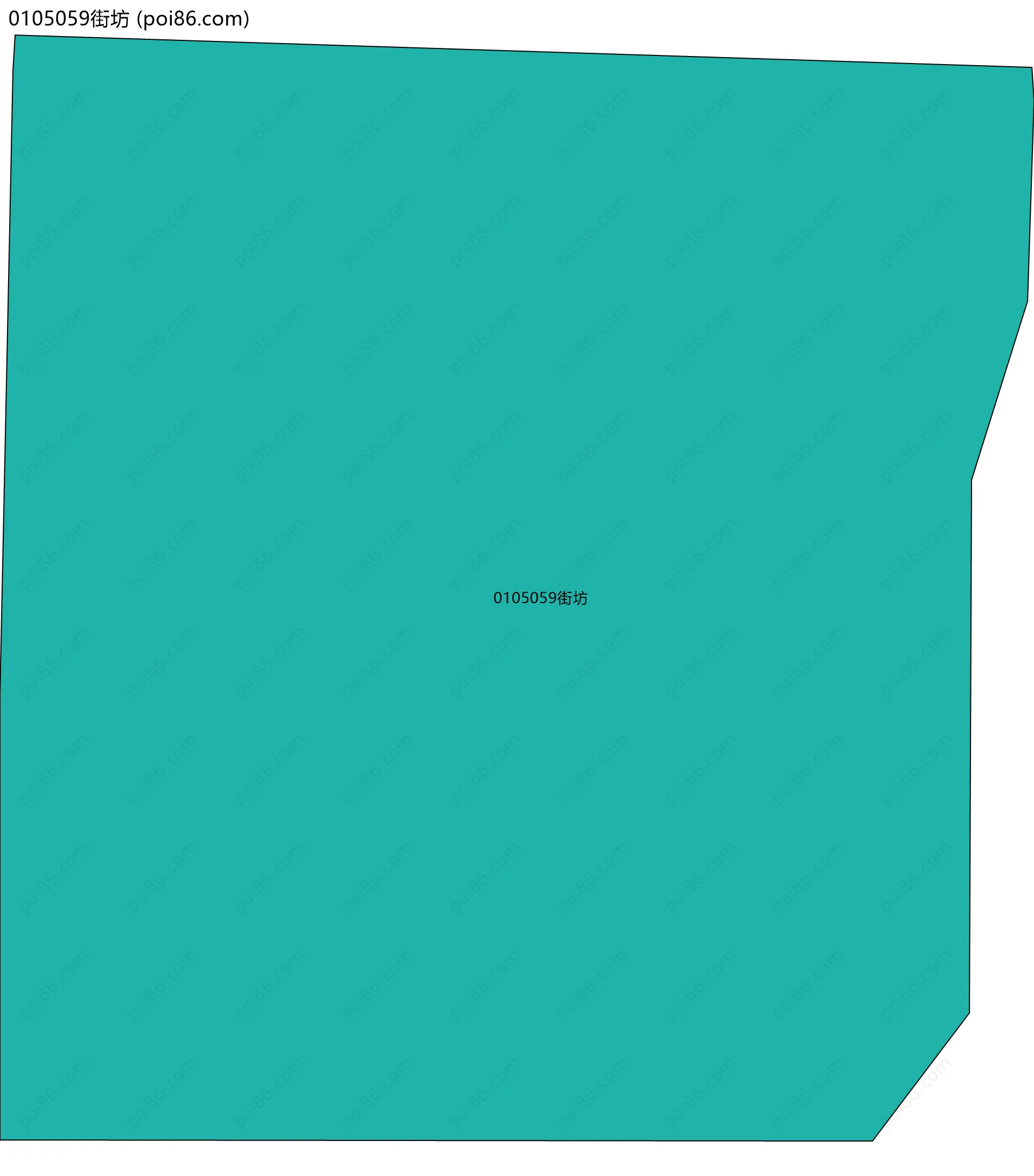 0105059街坊边界地图