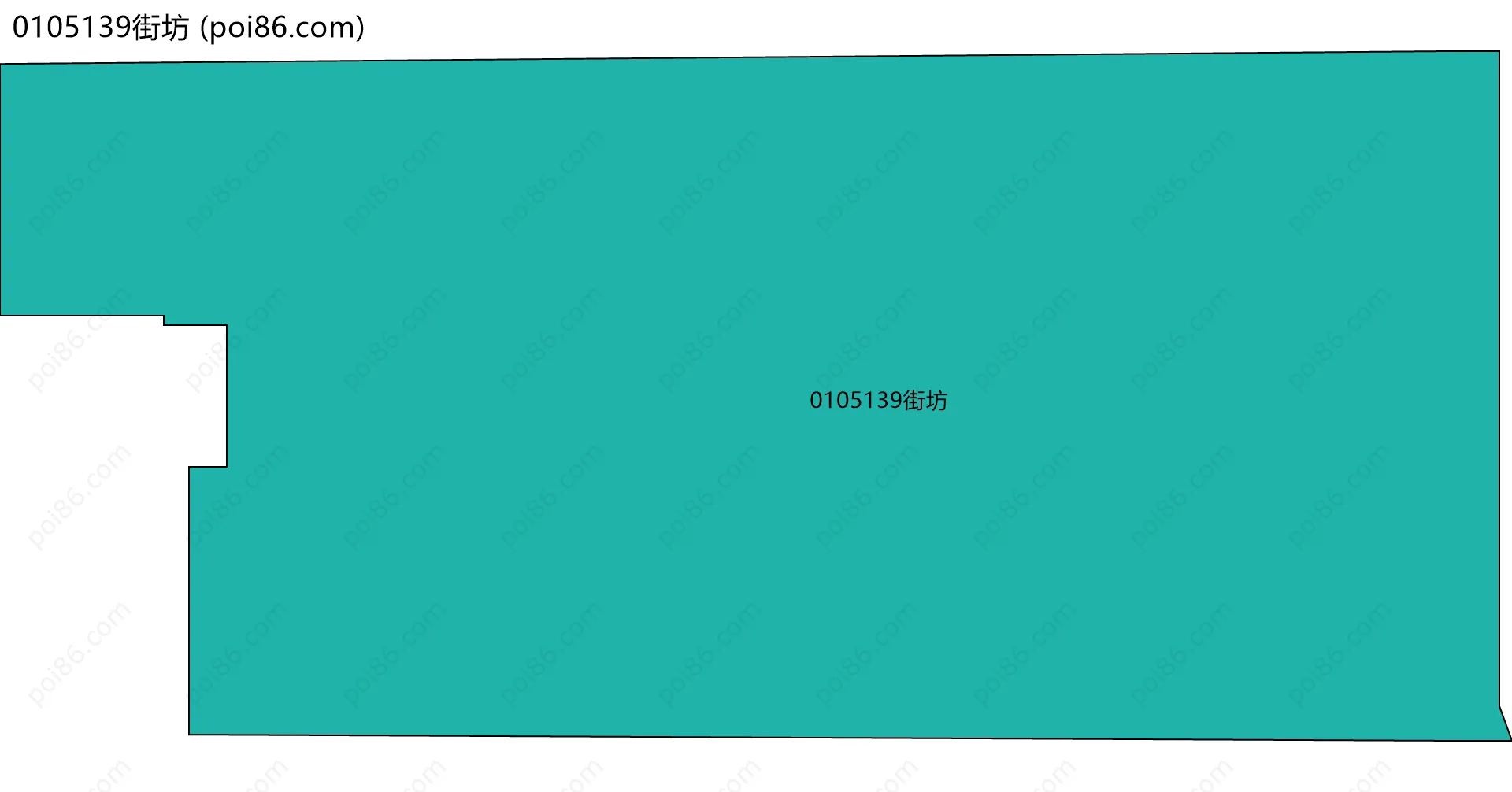 0105139街坊边界地图