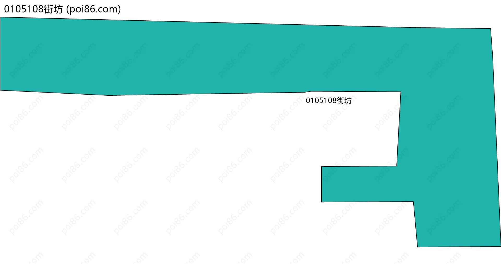 0105108街坊边界地图