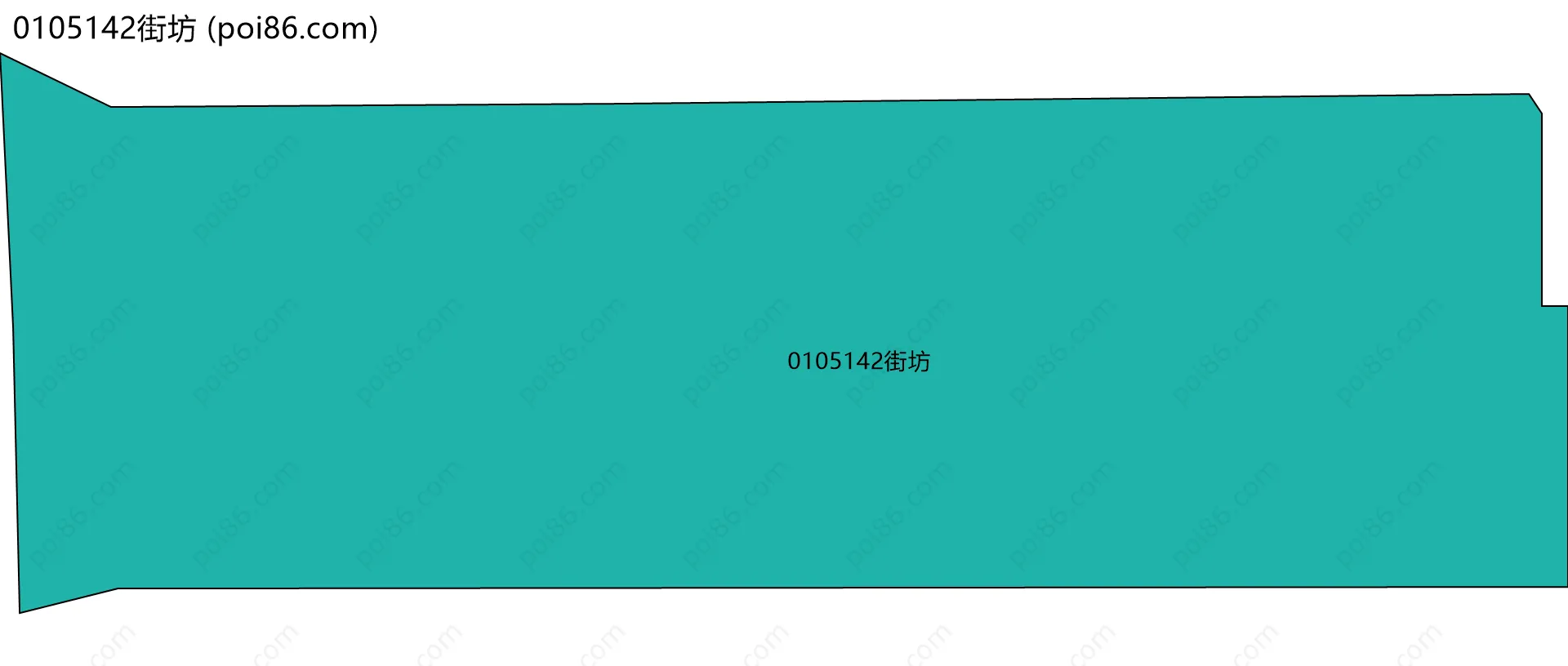 0105142街坊边界地图