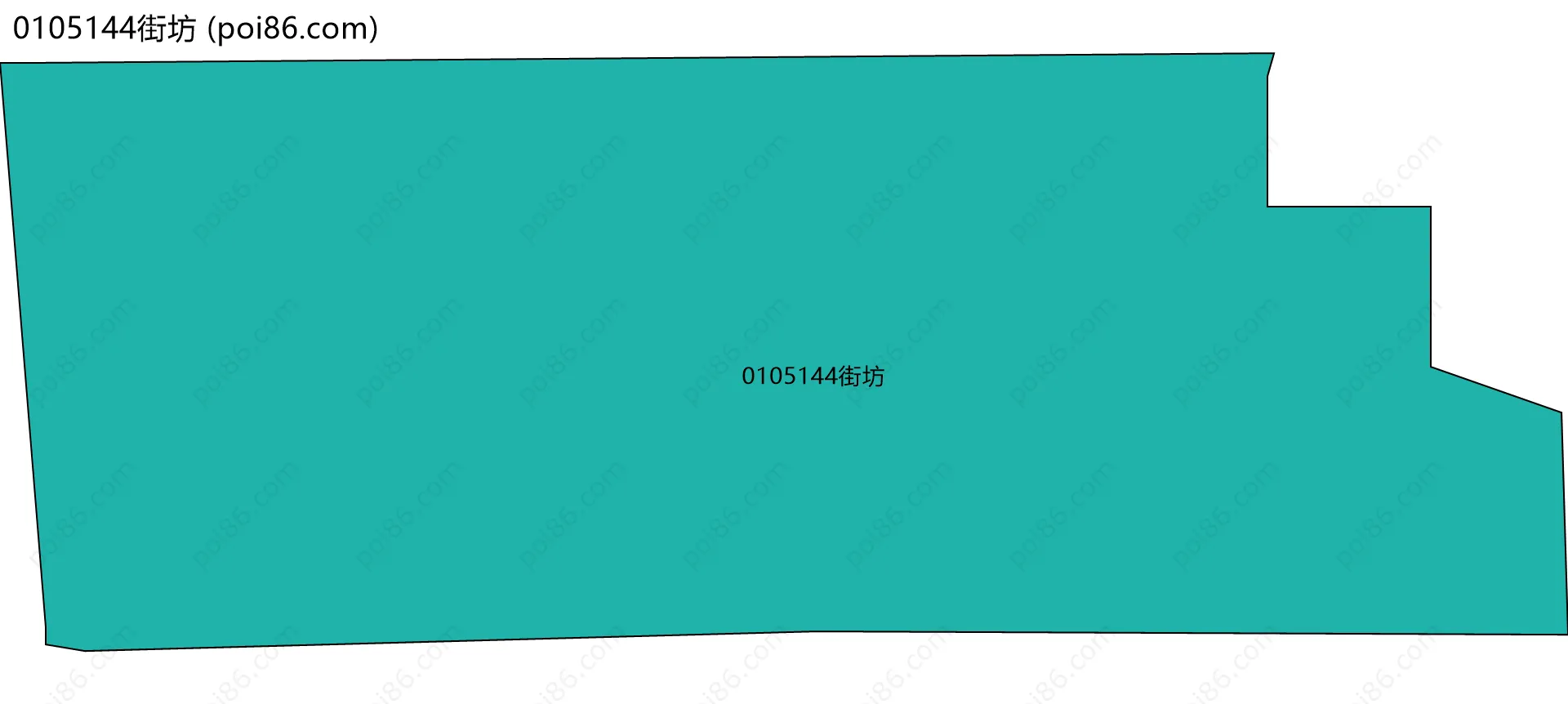 0105144街坊边界地图