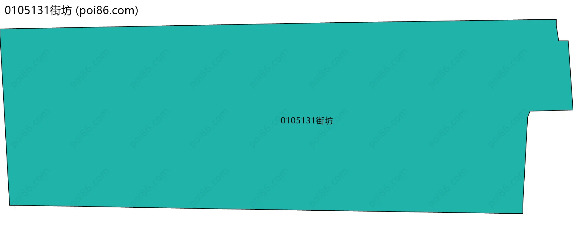 0105131街坊边界地图