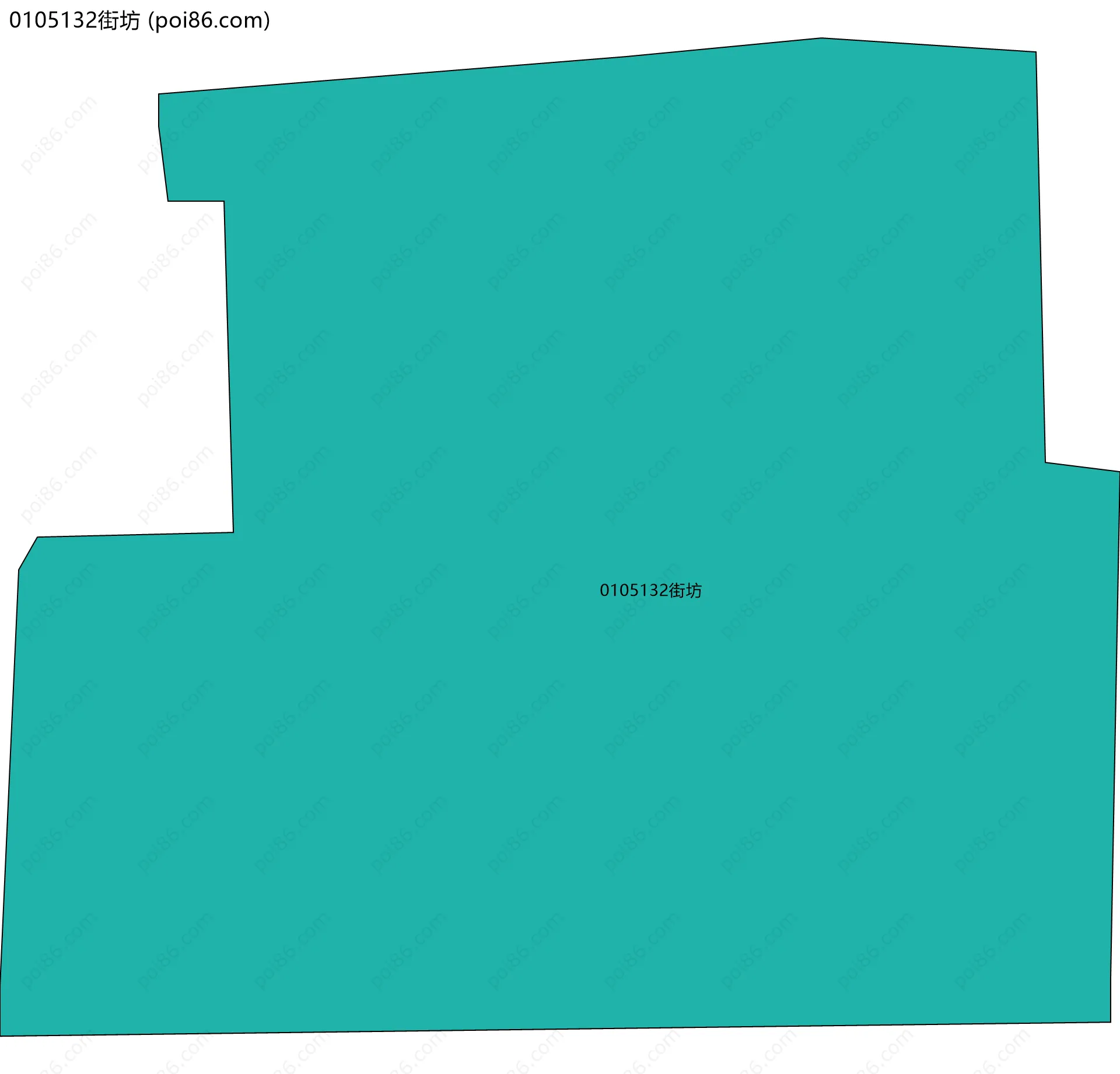 0105132街坊边界地图