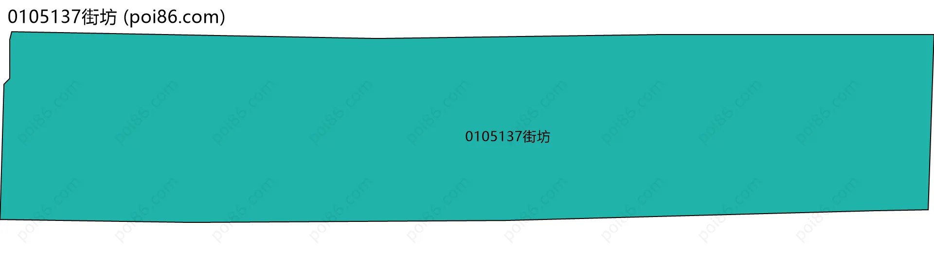 0105137街坊边界地图