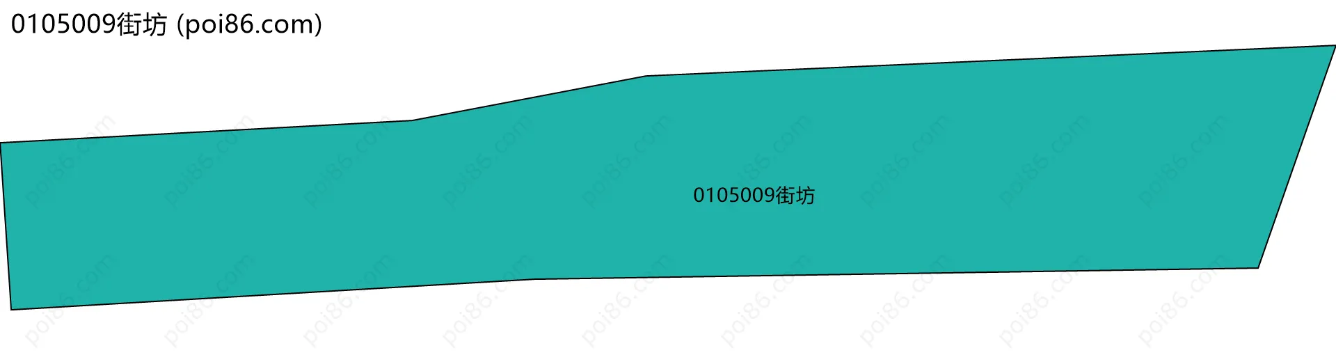 0105009街坊边界地图