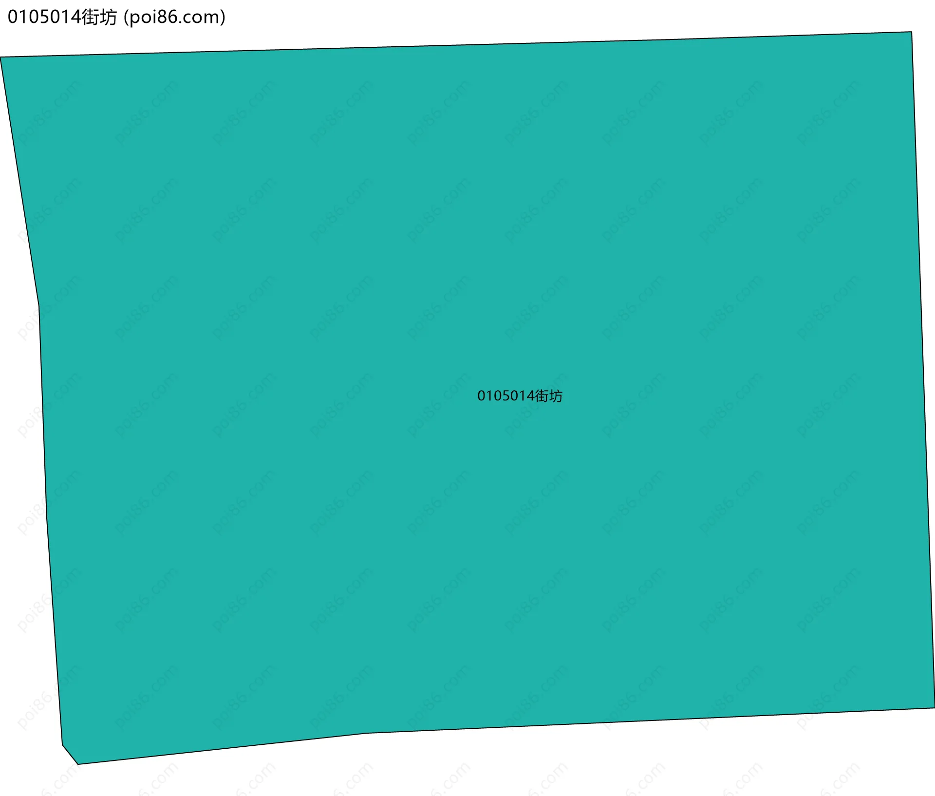 0105014街坊边界地图