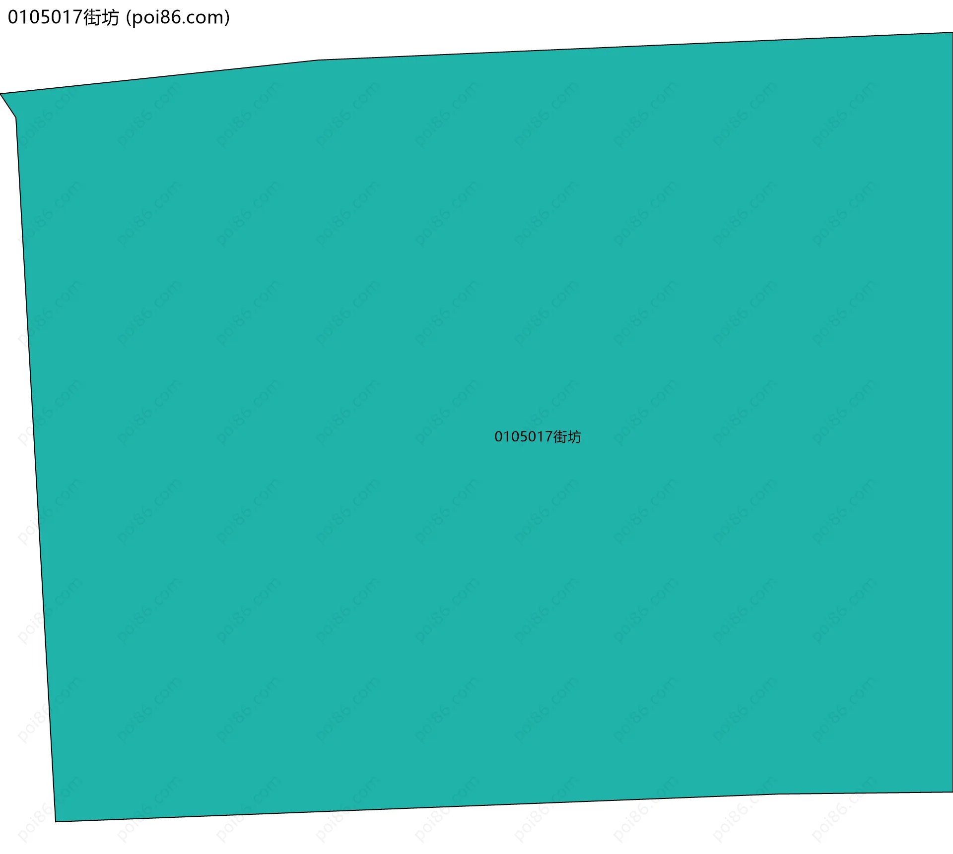 0105017街坊边界地图