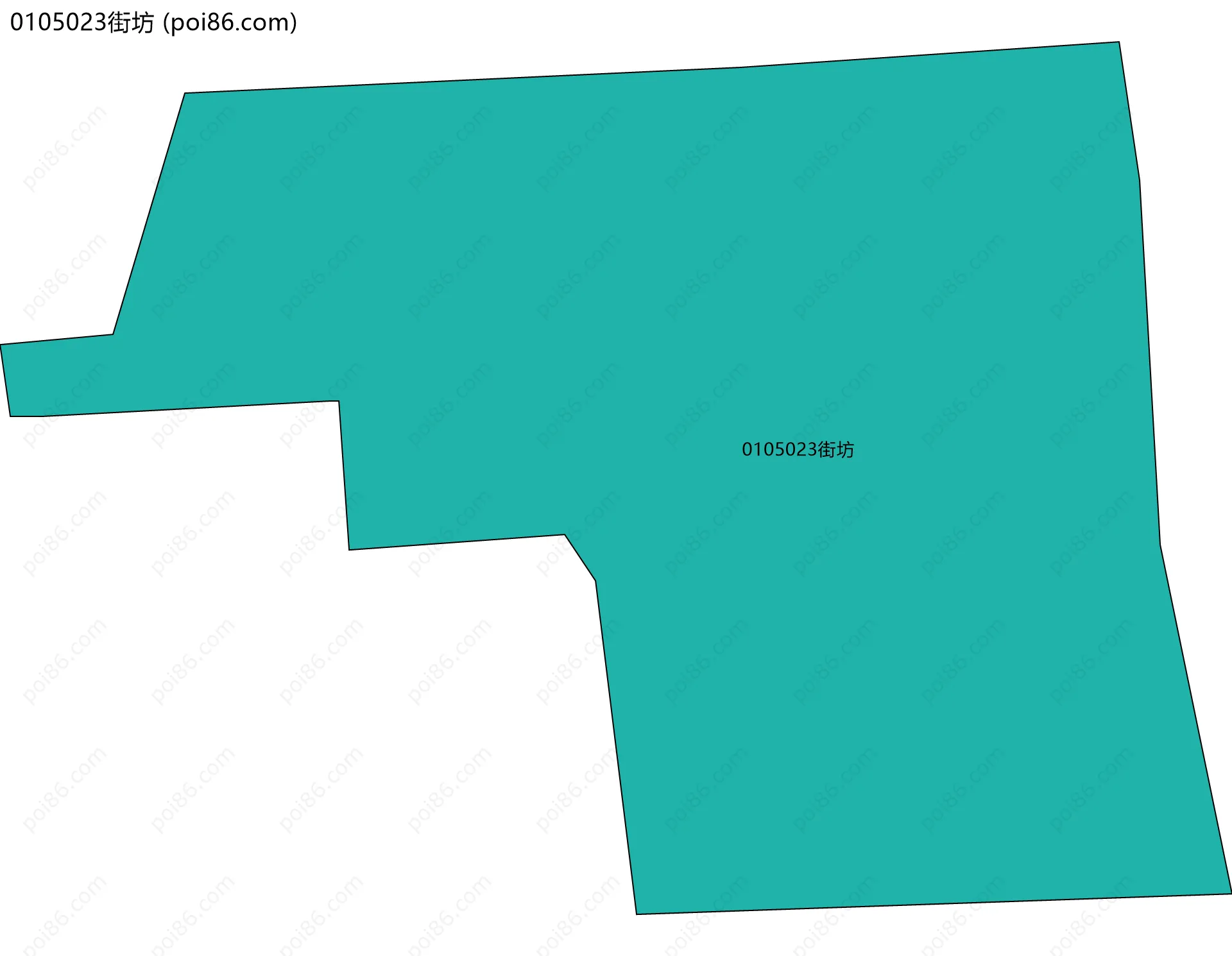 0105023街坊边界地图
