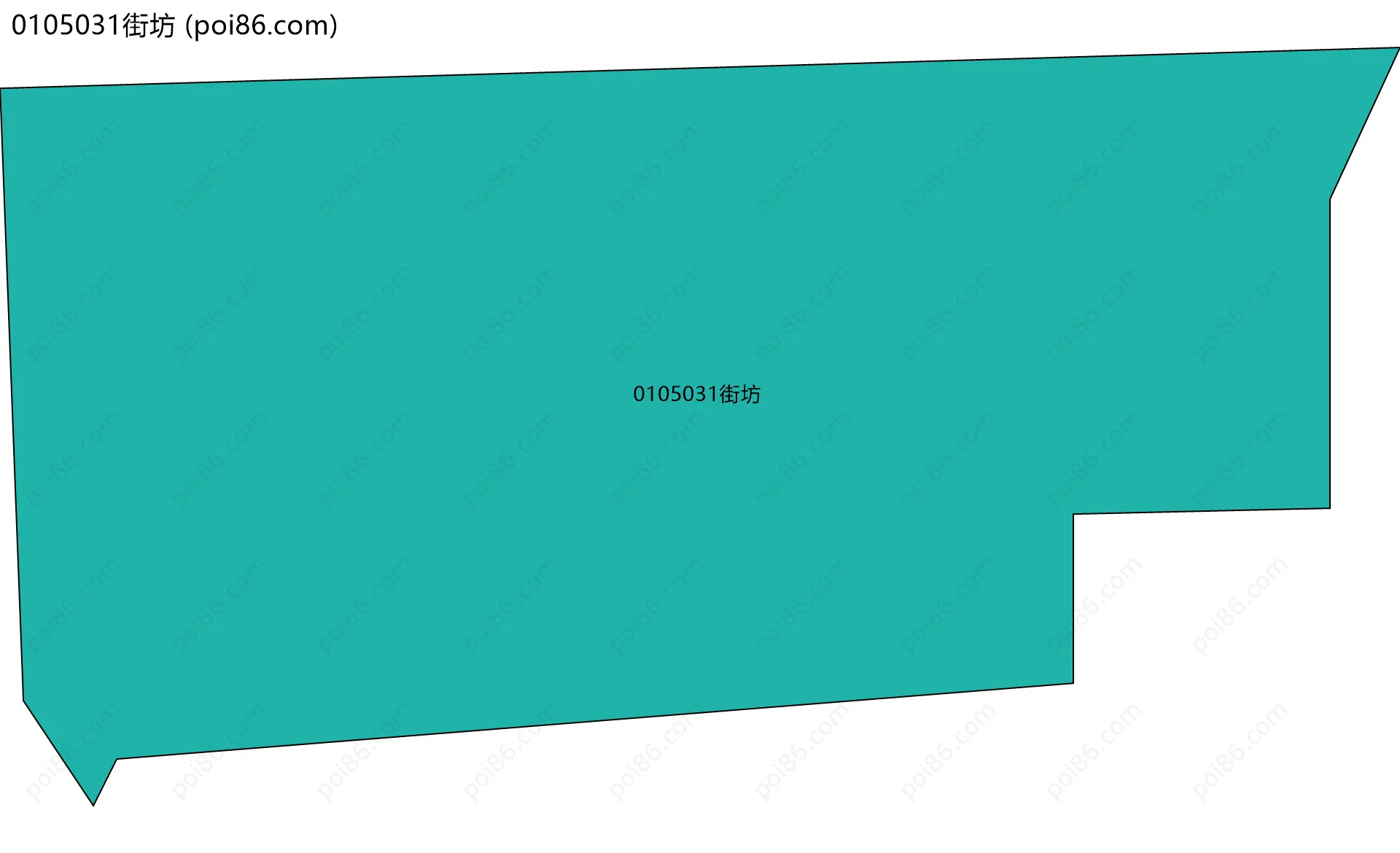 0105031街坊边界地图