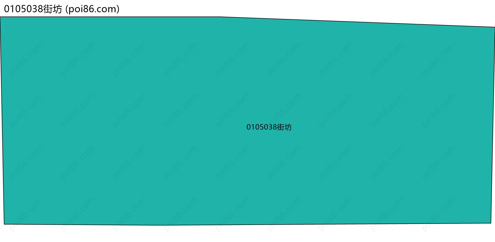 0105038街坊边界地图