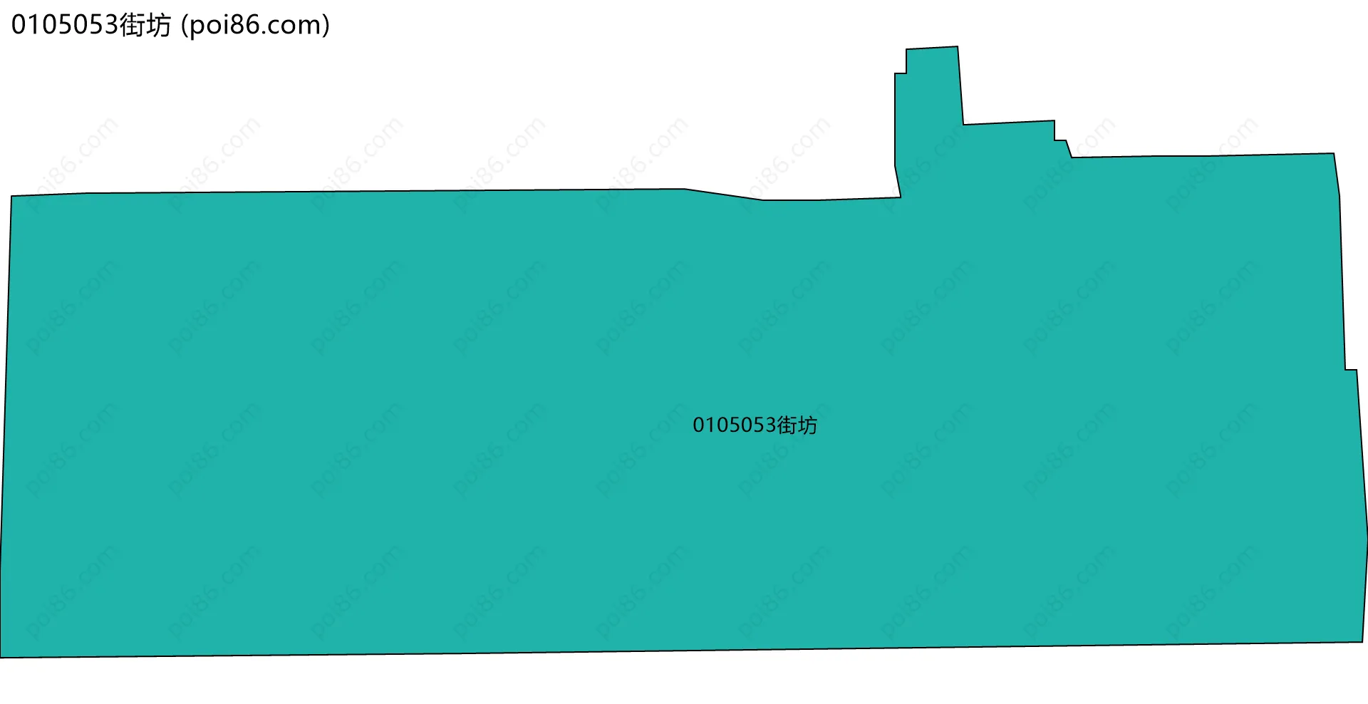 0105053街坊边界地图