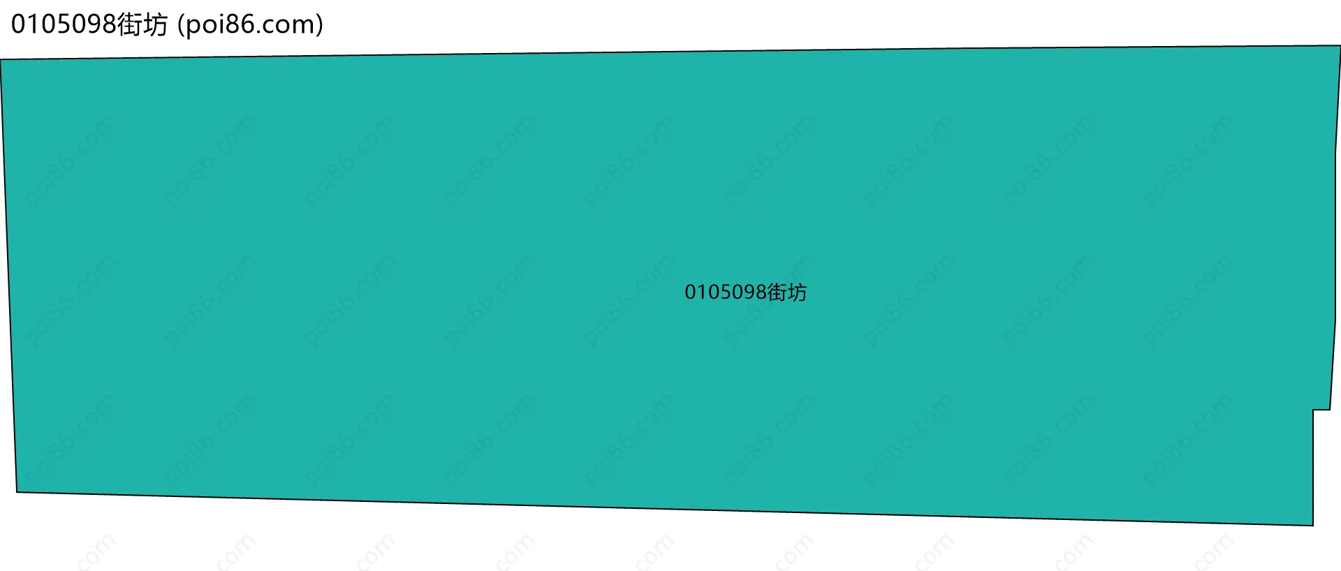 0105098街坊边界地图