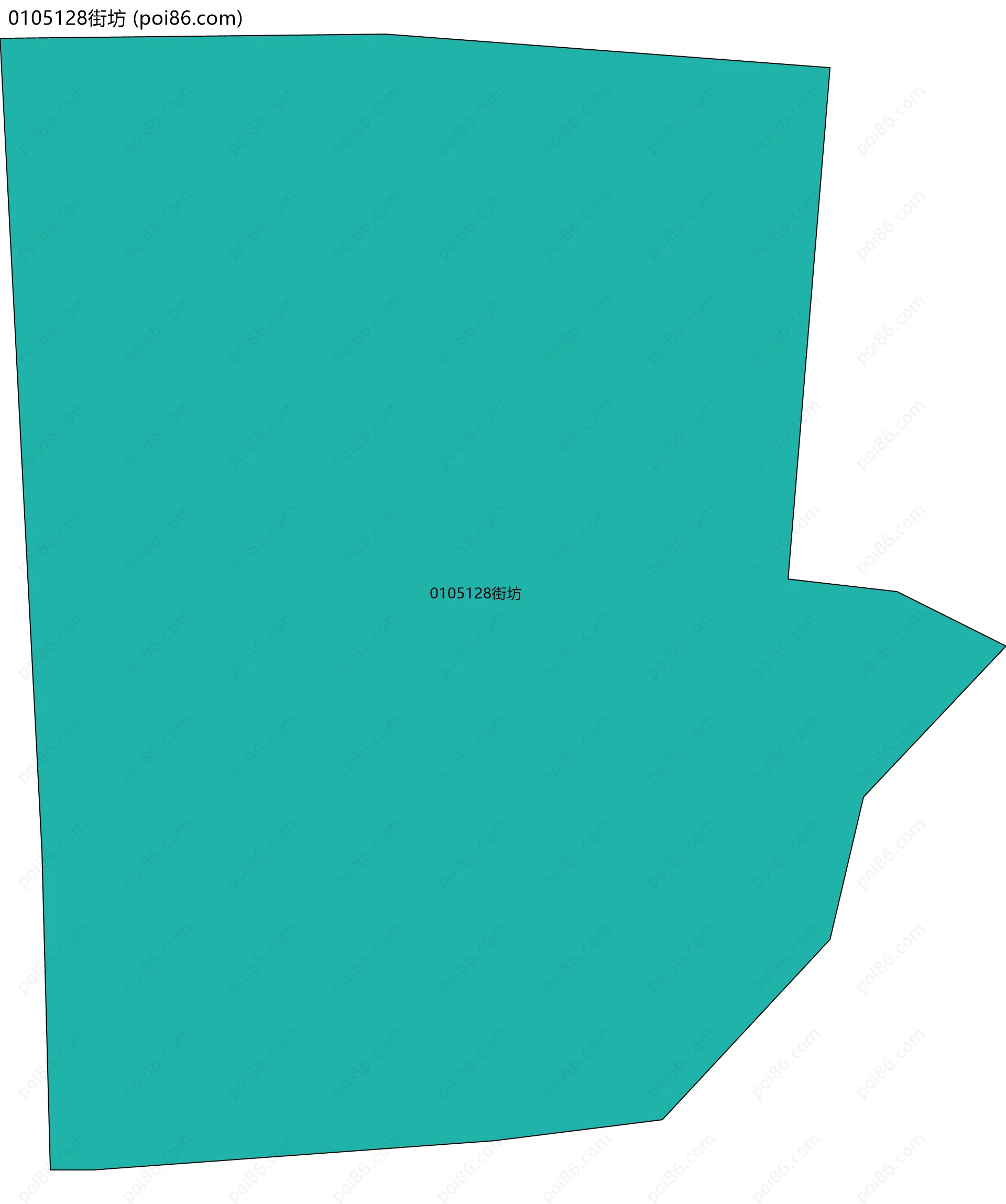 0105128街坊边界地图