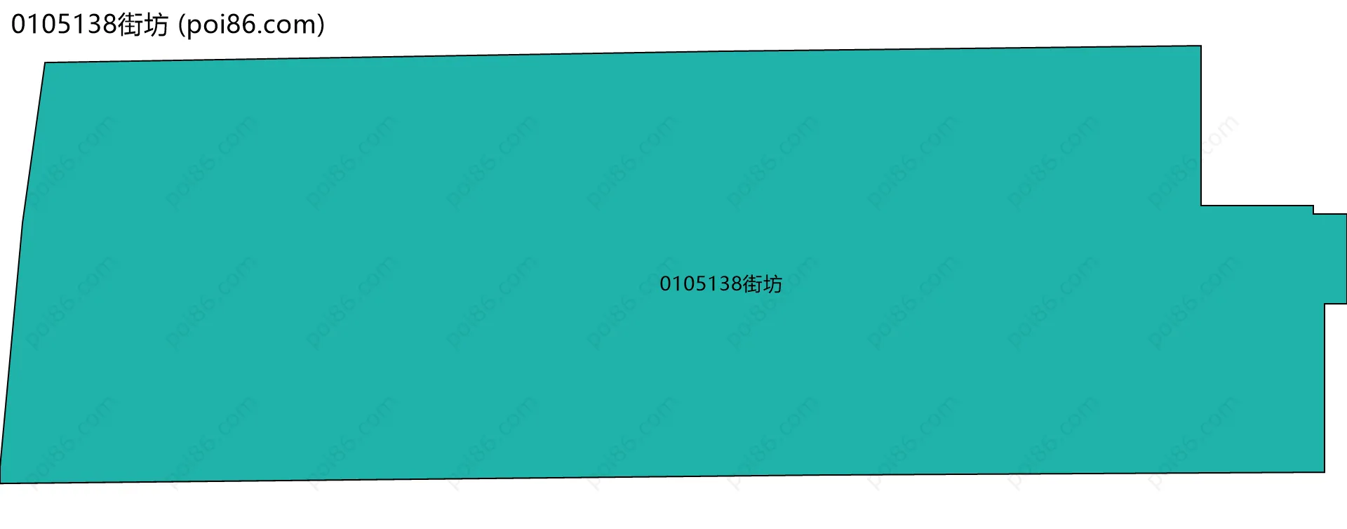 0105138街坊边界地图