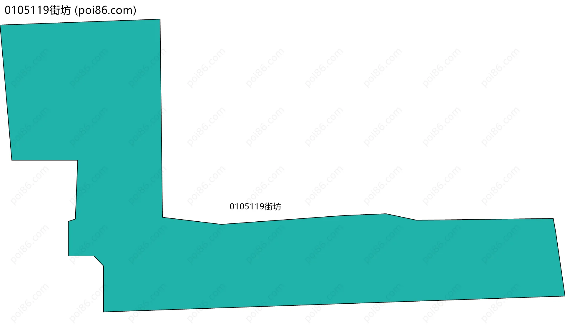 0105119街坊边界地图