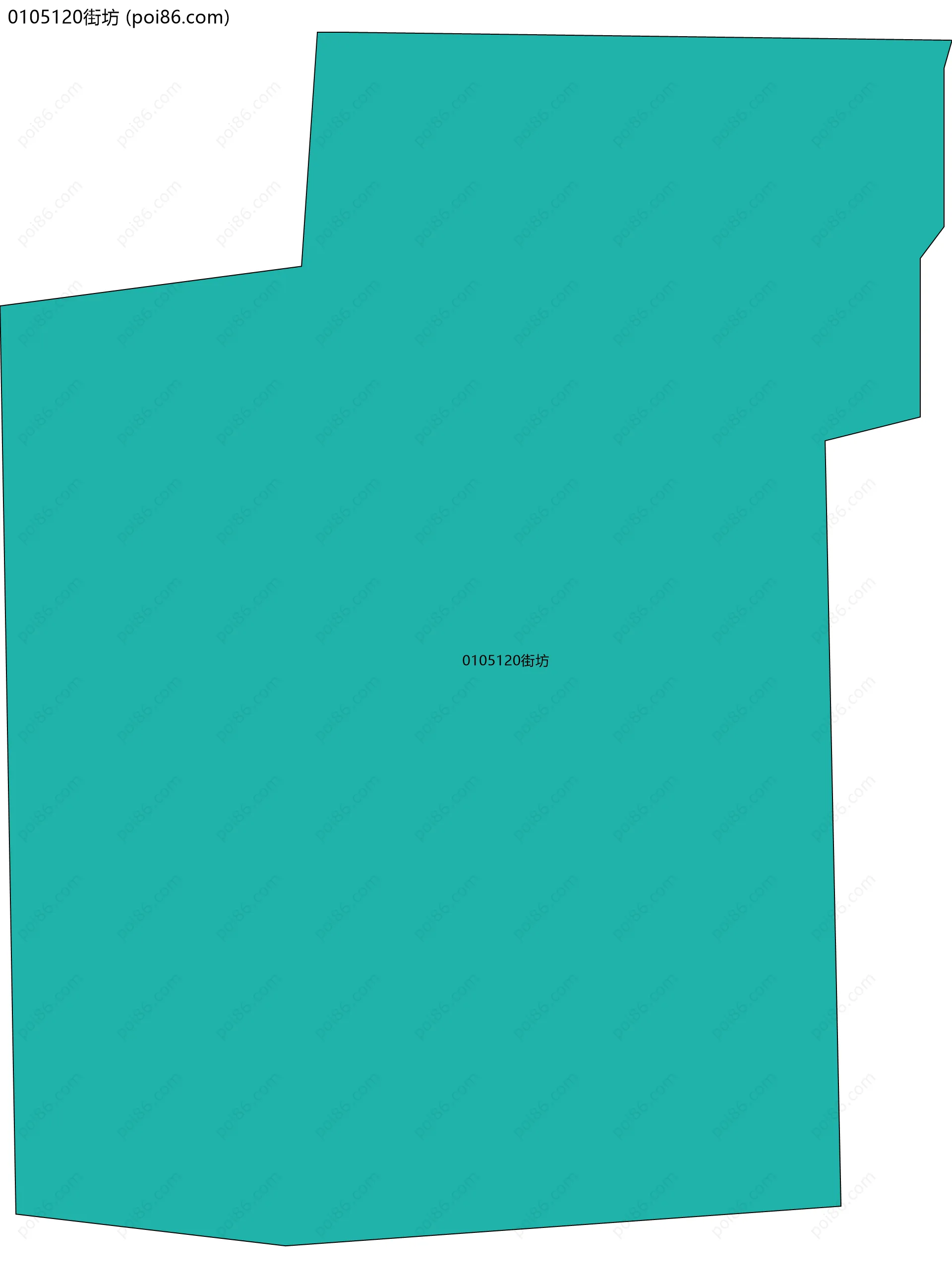 0105120街坊边界地图
