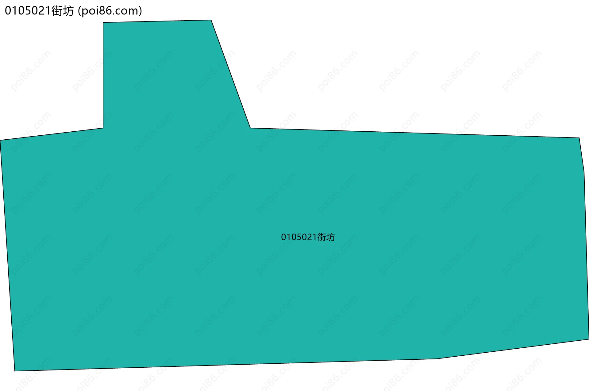 0105021街坊边界地图