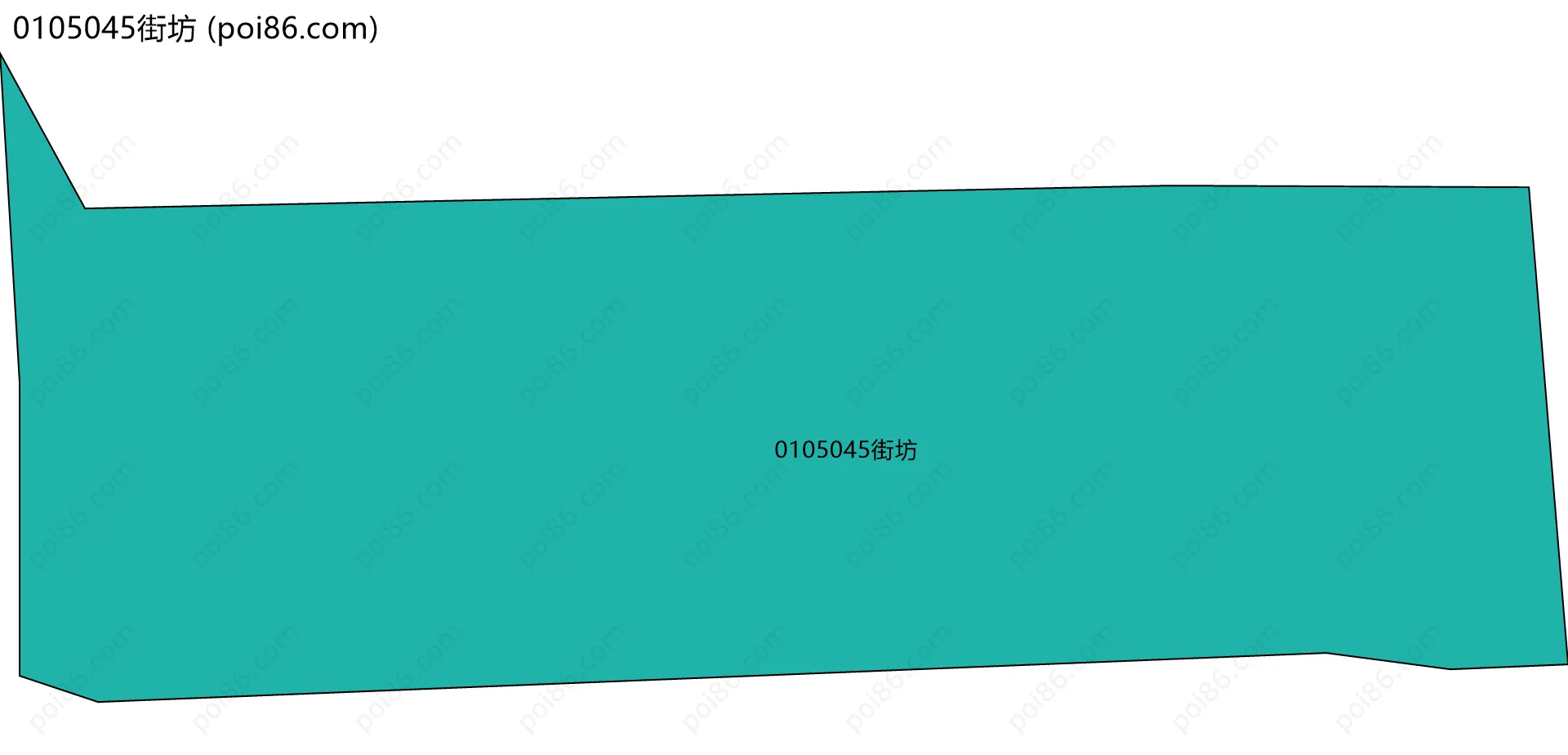 0105045街坊边界地图