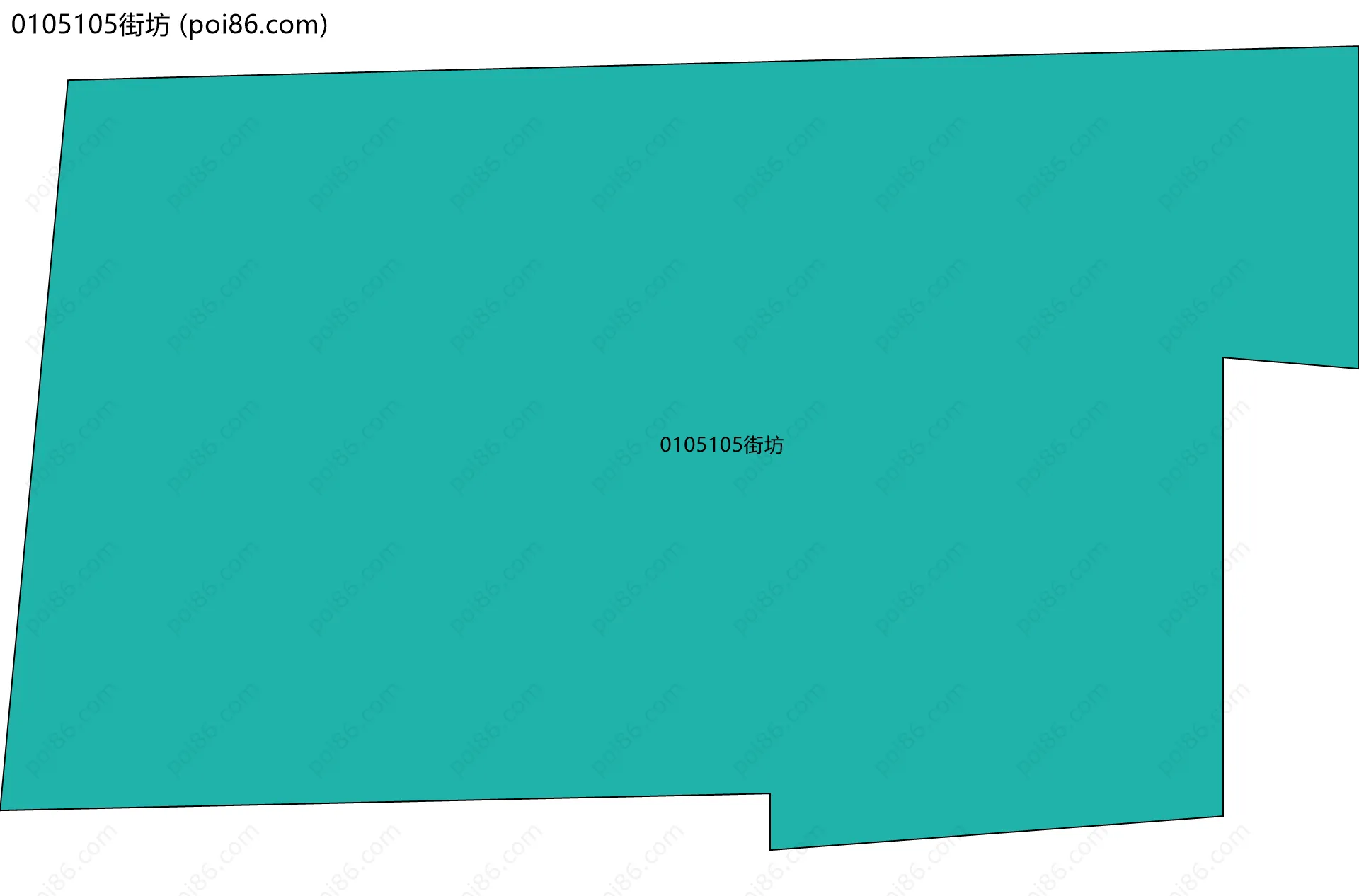 0105105街坊边界地图