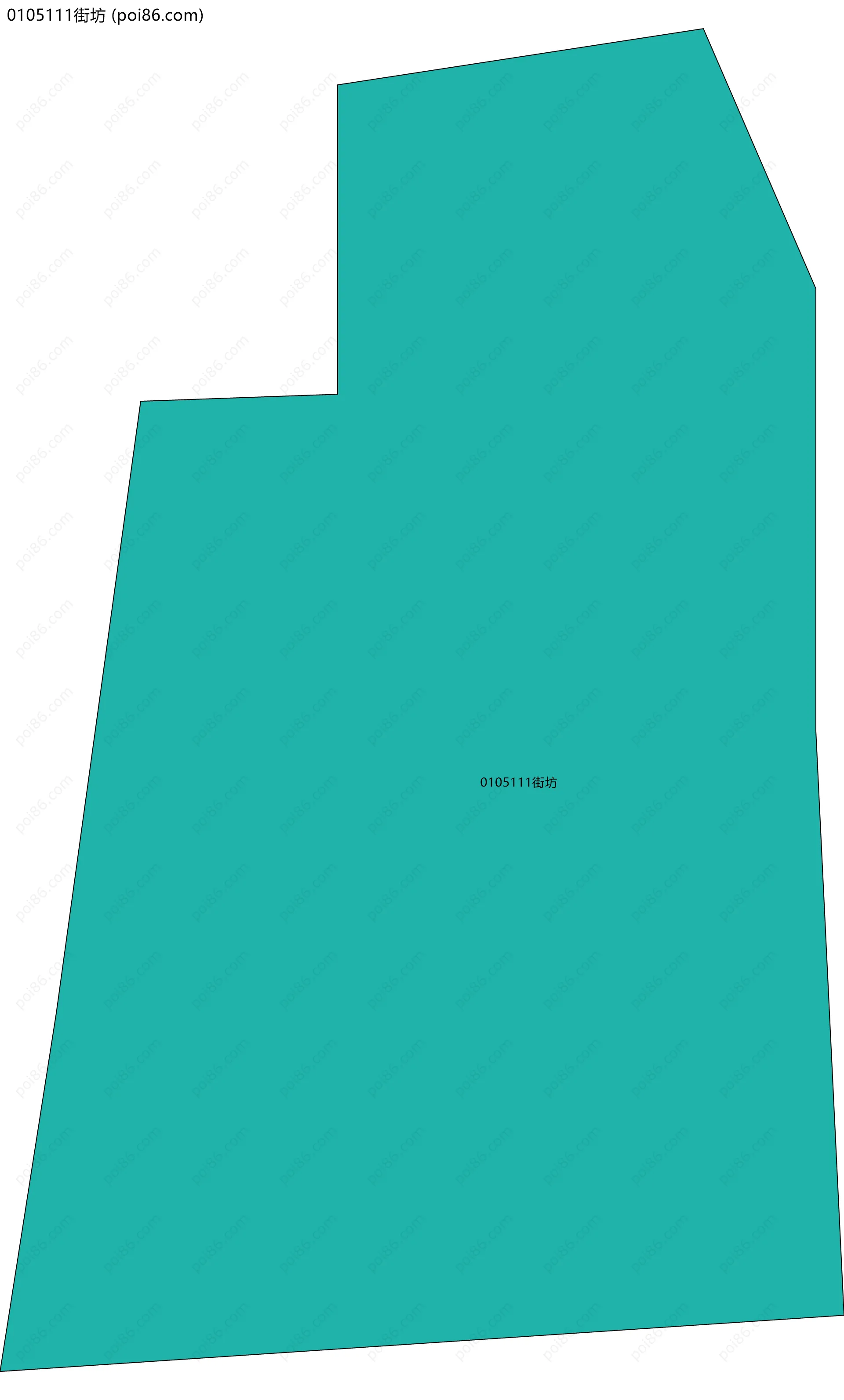 0105111街坊边界地图