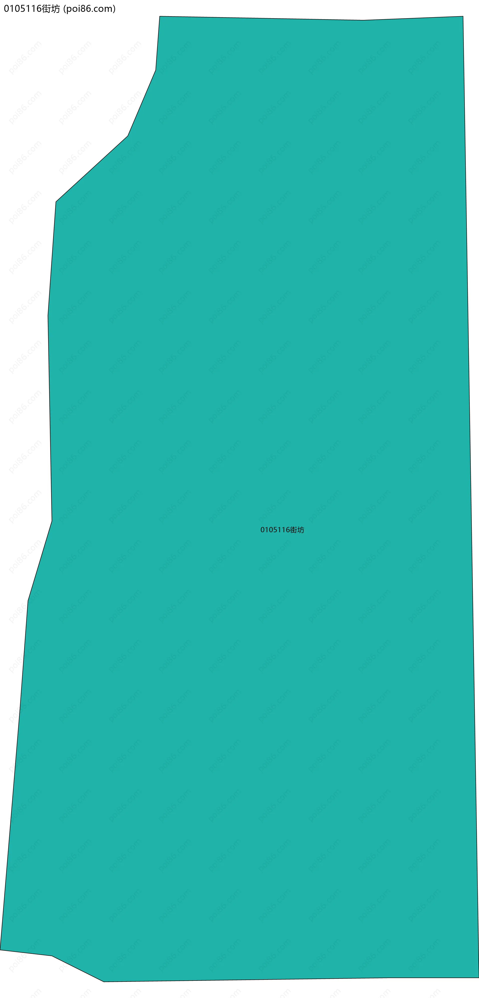0105116街坊边界地图