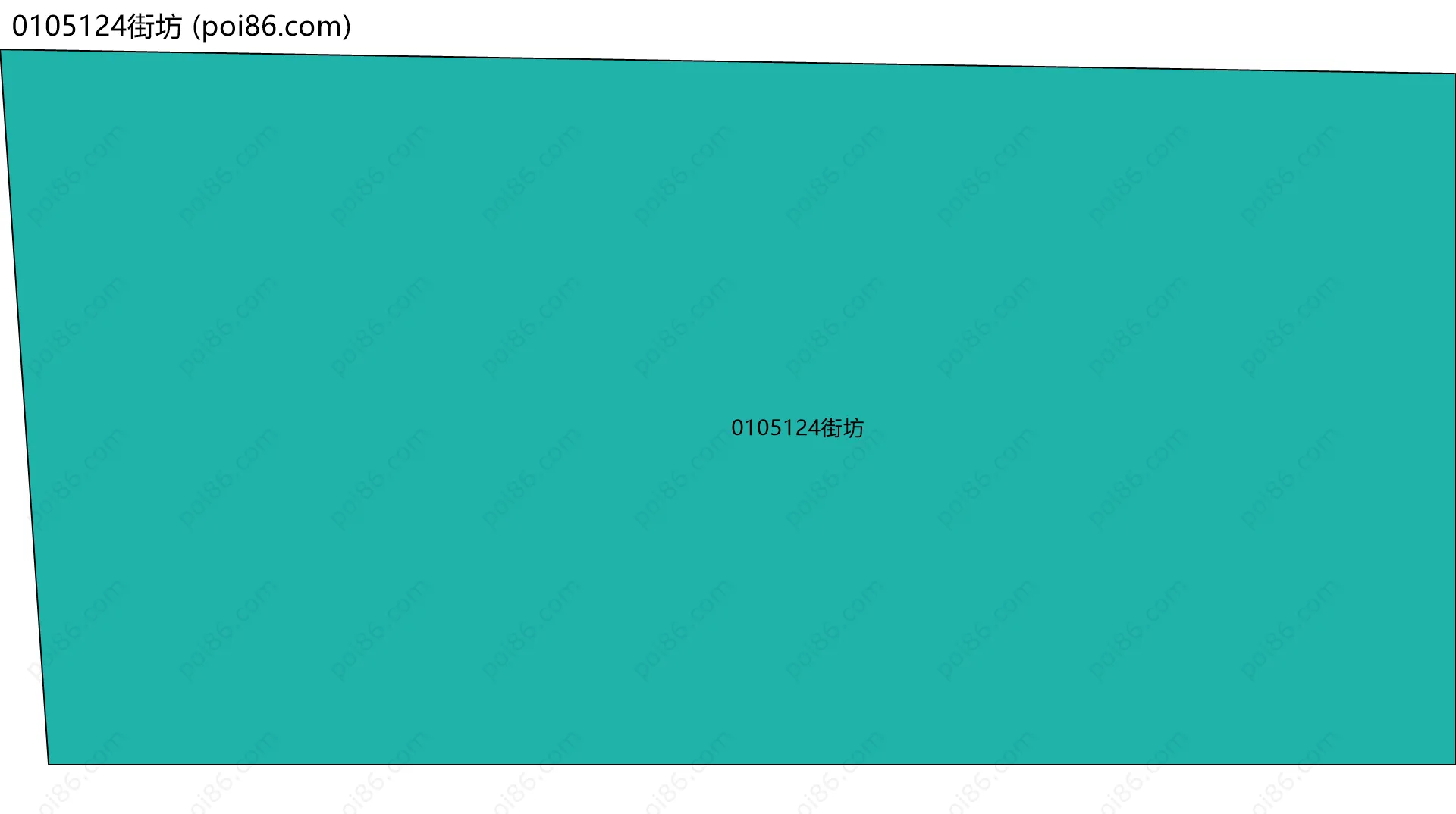 0105124街坊边界地图