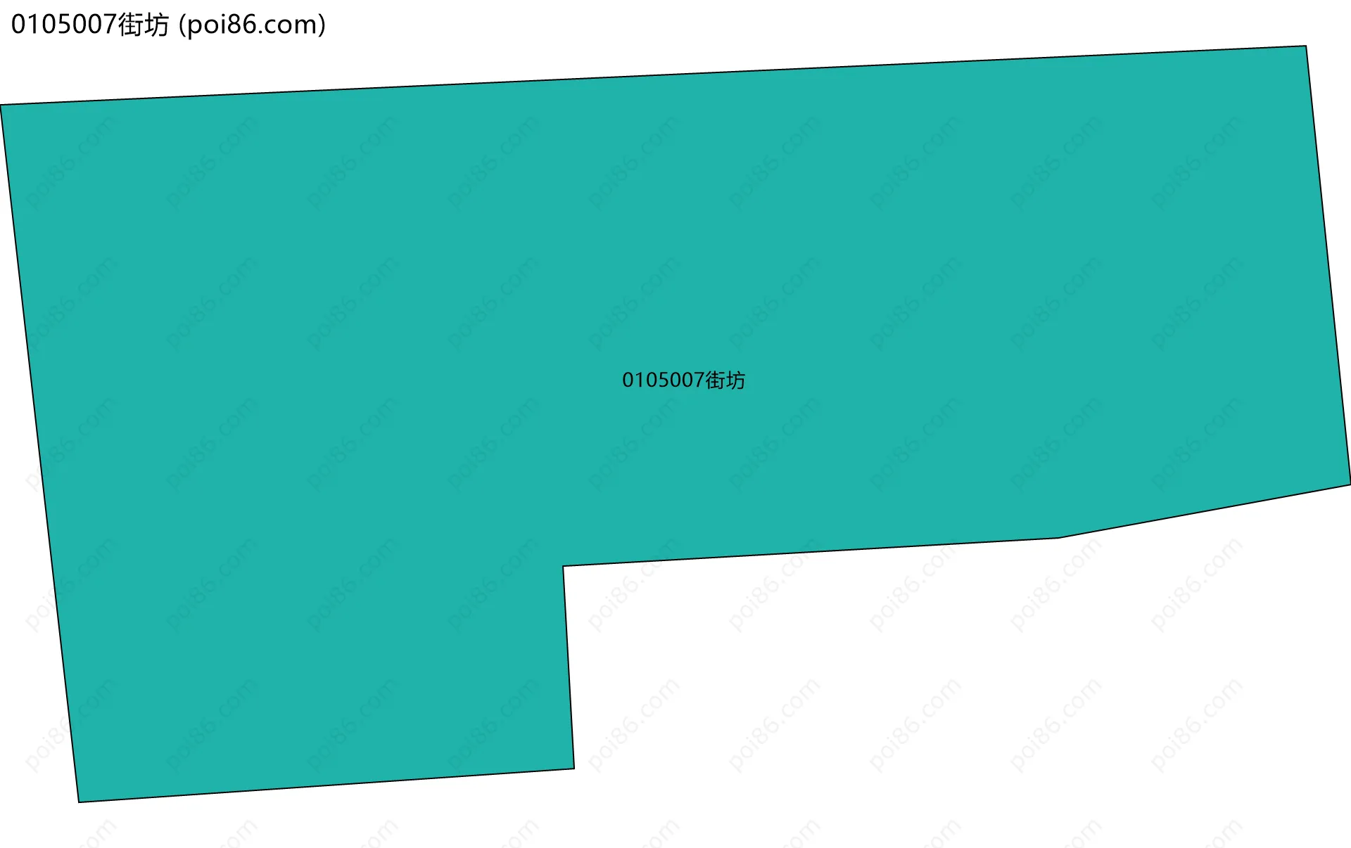 0105007街坊边界地图