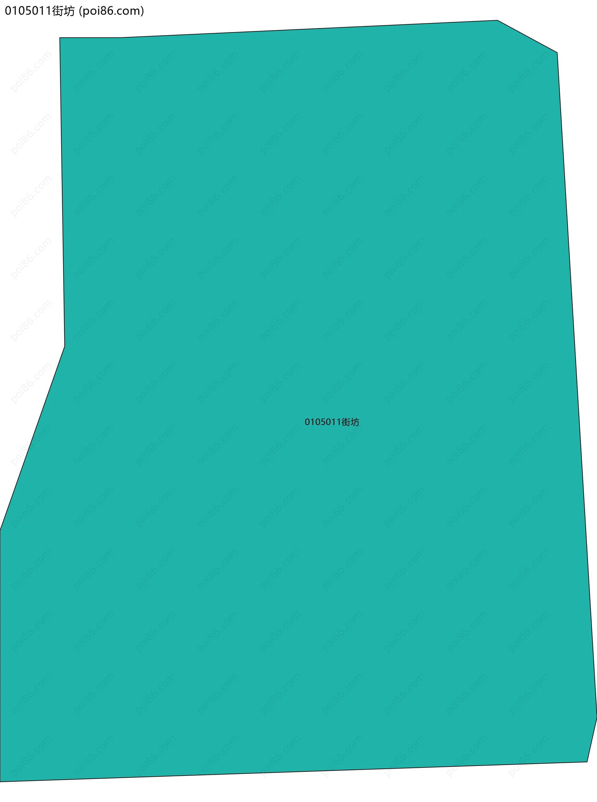 0105011街坊边界地图