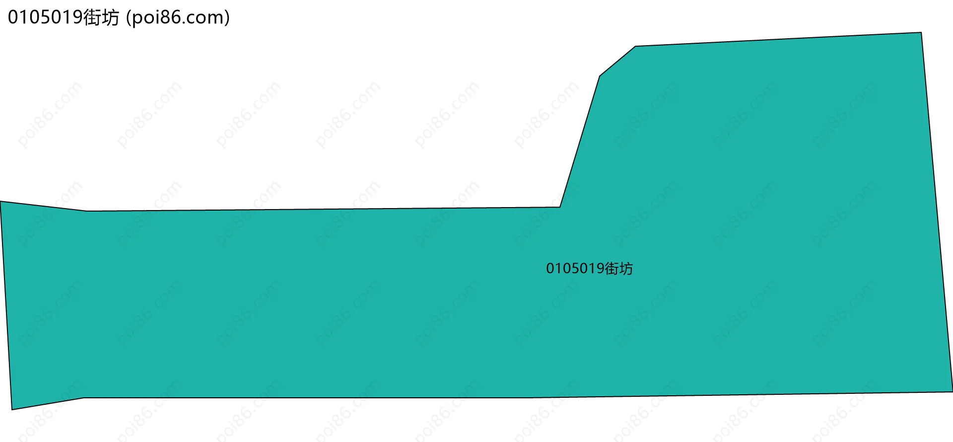 0105019街坊边界地图
