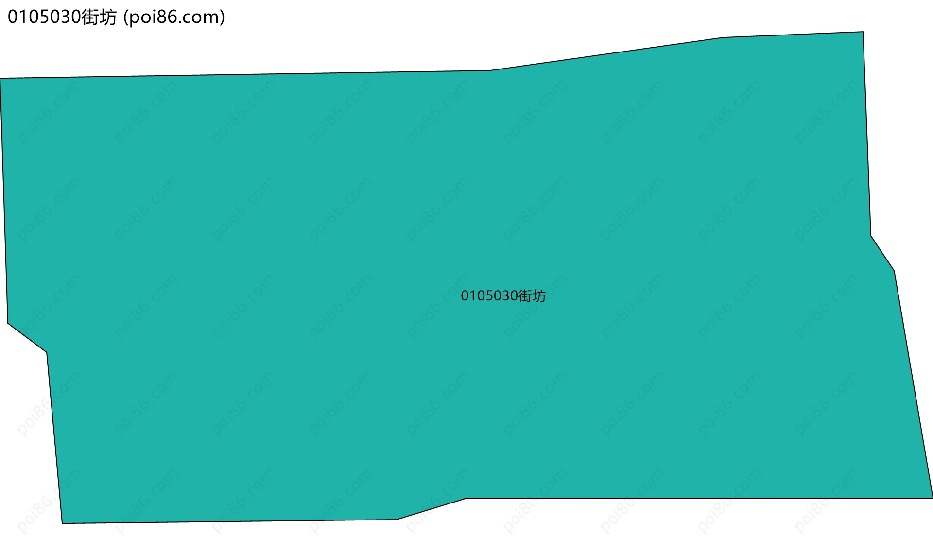 0105030街坊边界地图